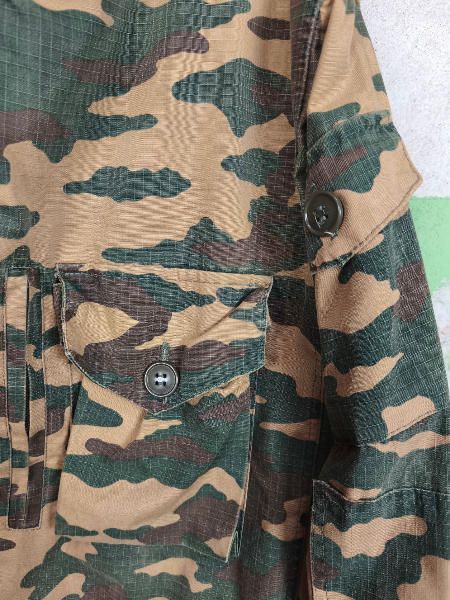 Issued Russian Mountain Flora Jacket [50-4]
