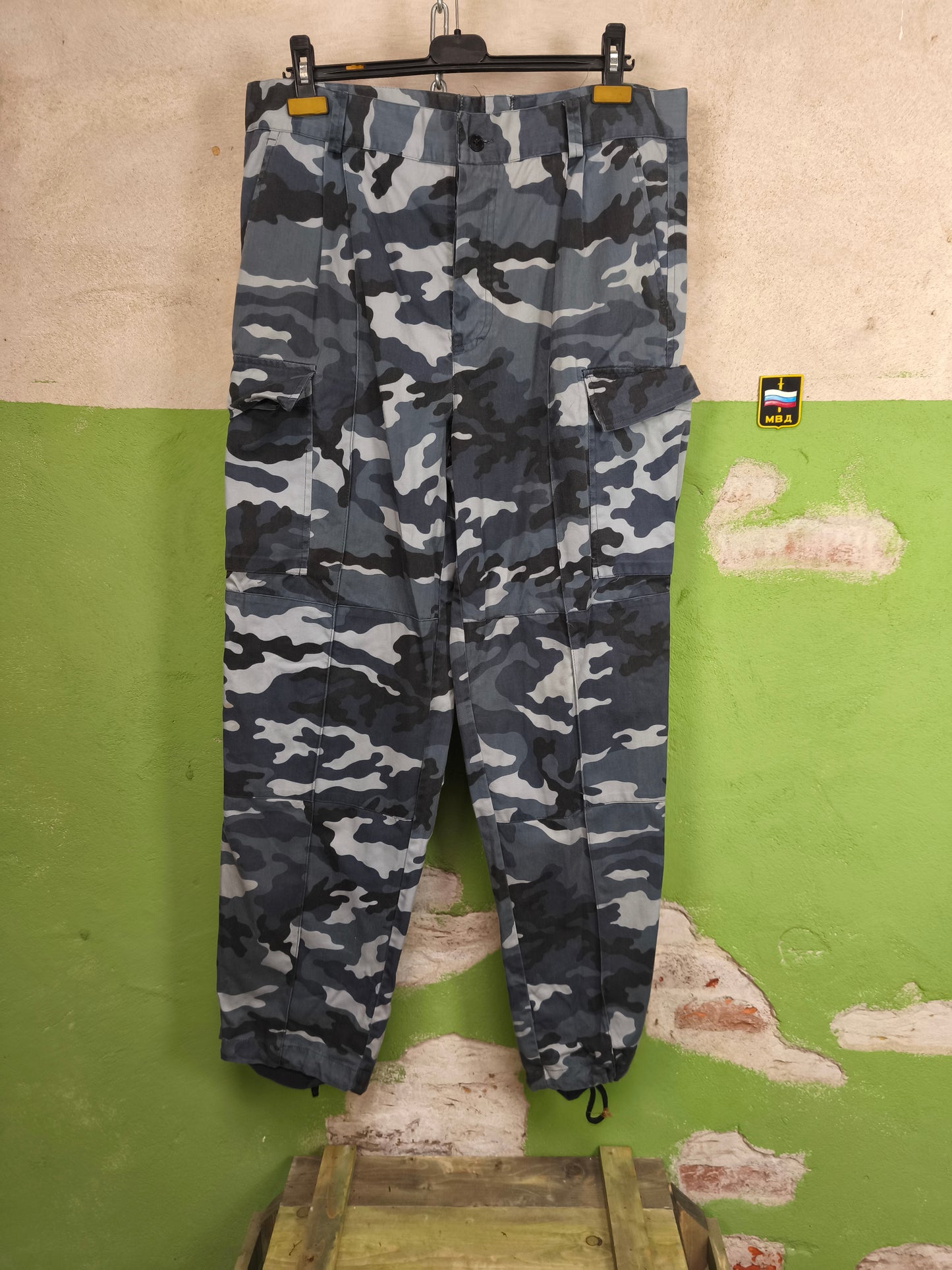 Issued SPLAV M21 Gorod OMON Pants (54-6)