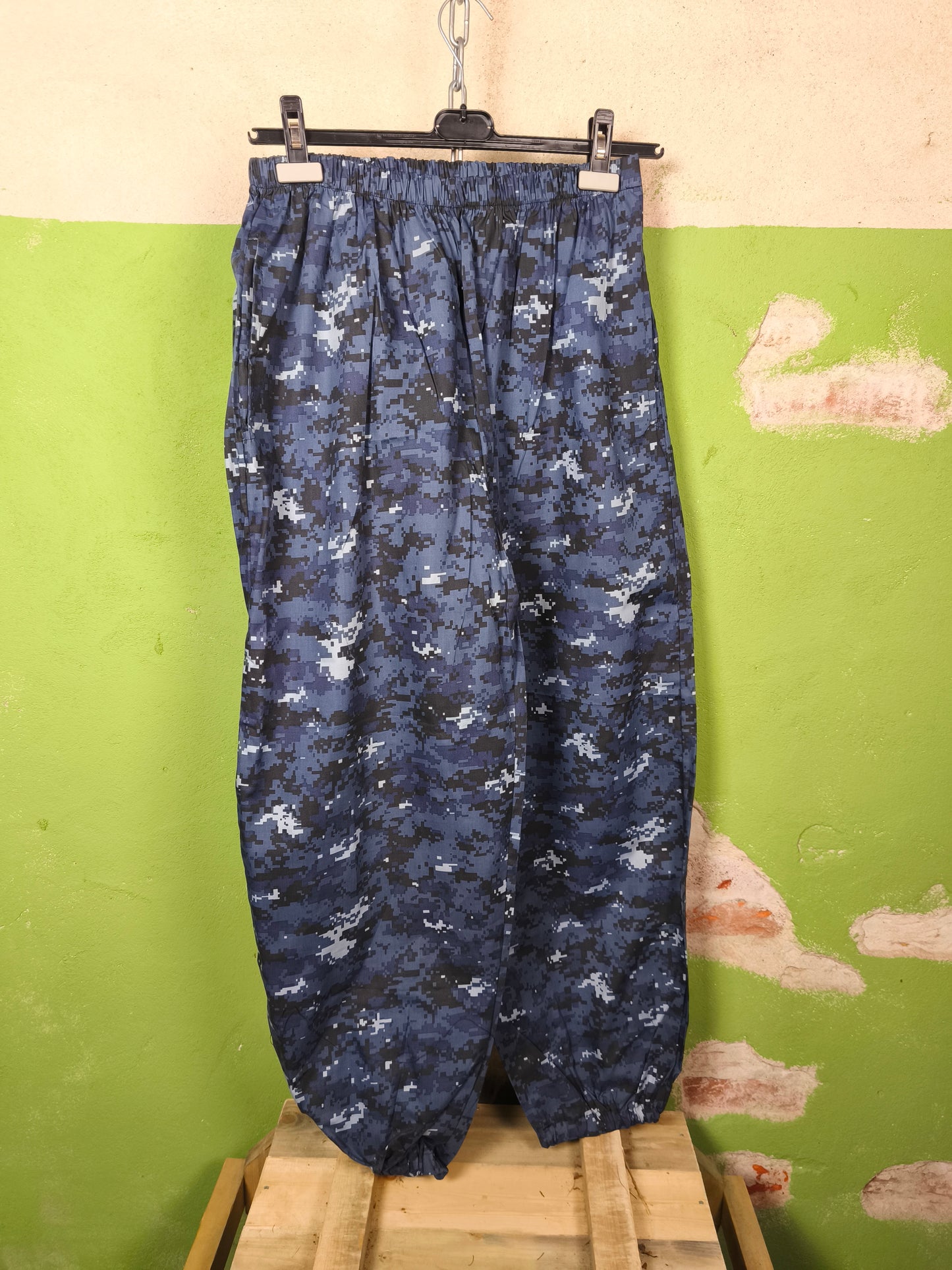Unissued Russian Rosguard Blue Digital -Quick Camouflaging Uniform [58-5]
