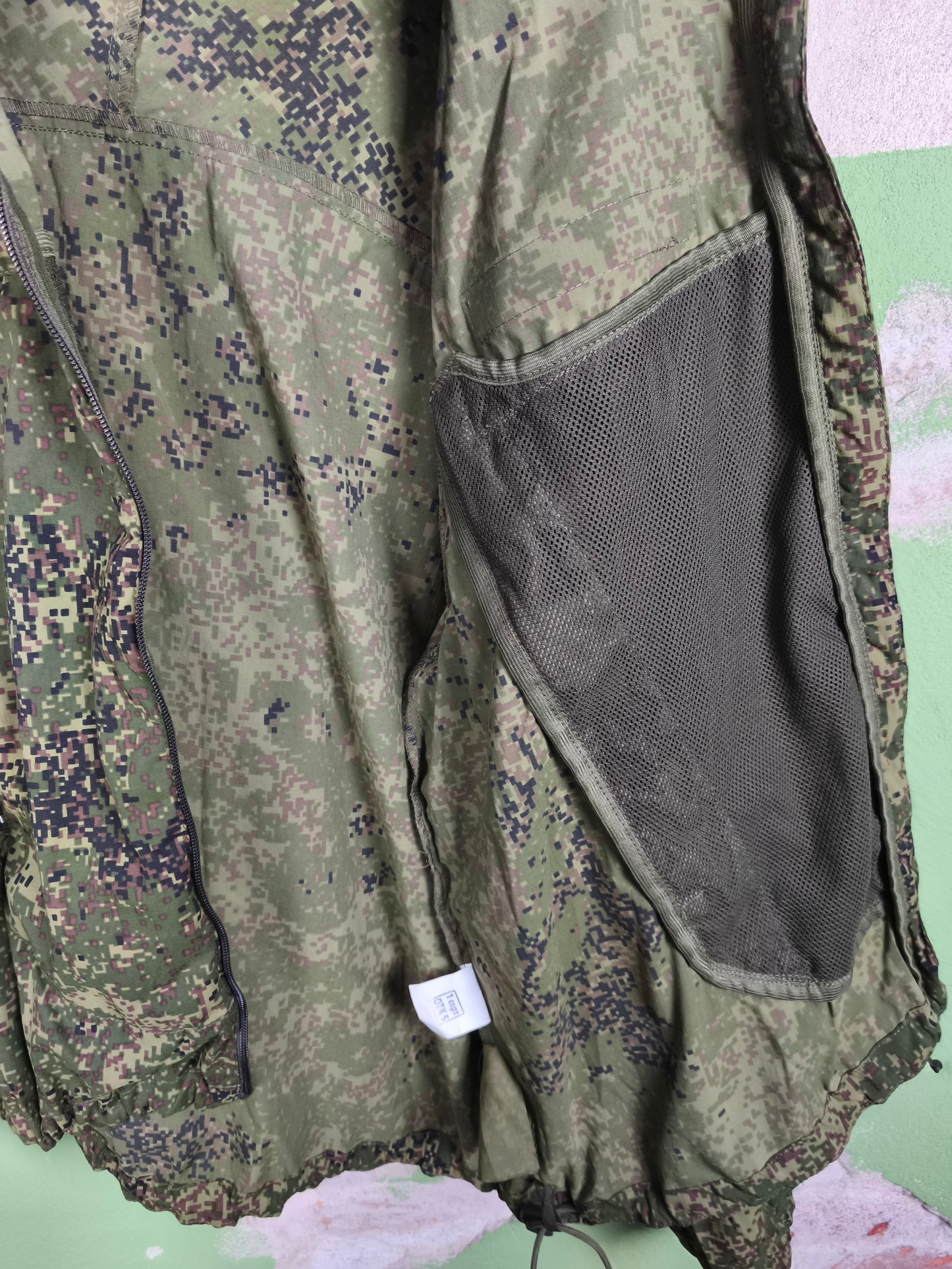 2014 Russian VKBO 4th lvl Softshell Jacket XL