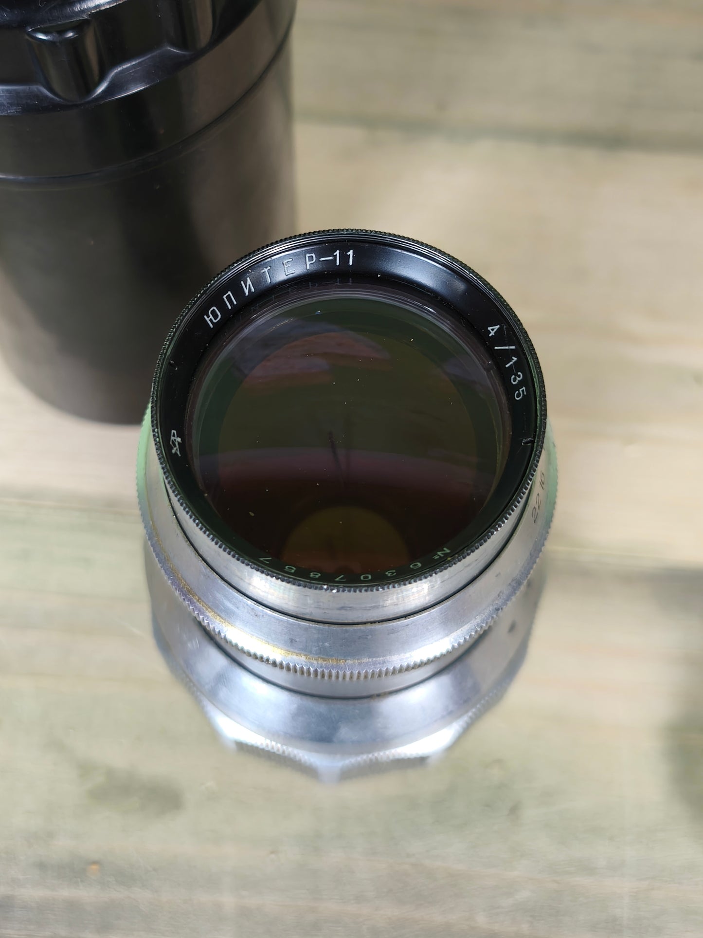 USSR Jupiter-11 4/135 Lens