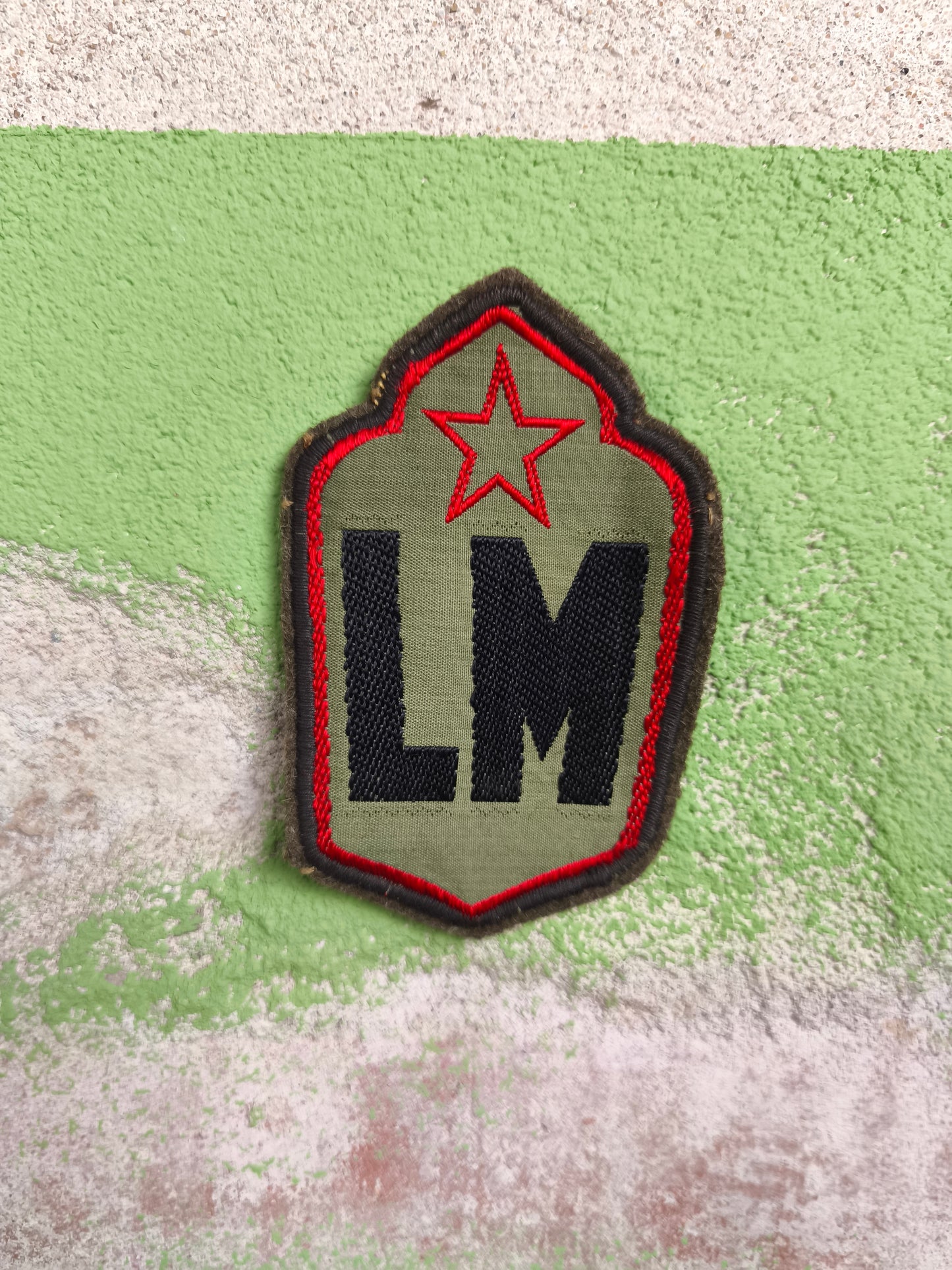 Patch: Czechoslovakian People's Militia Patch
