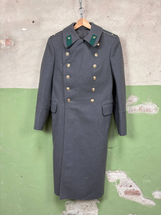 Unissued M69 Soviet Luitenant greatcoat Borderguard (KGB) 50-5