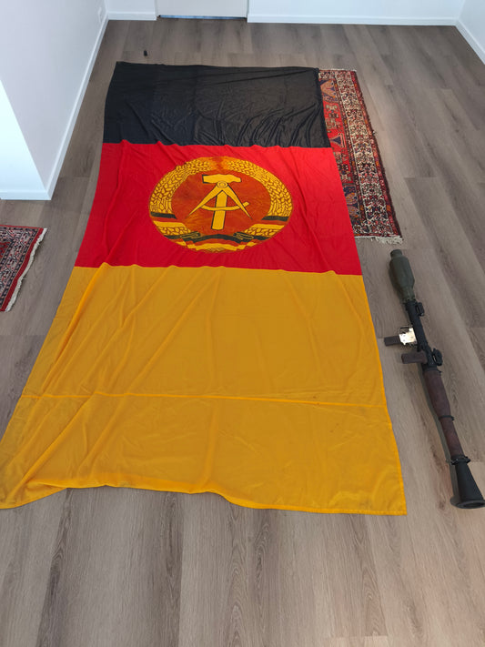 Massive DDR Banner Flag 355x160cm