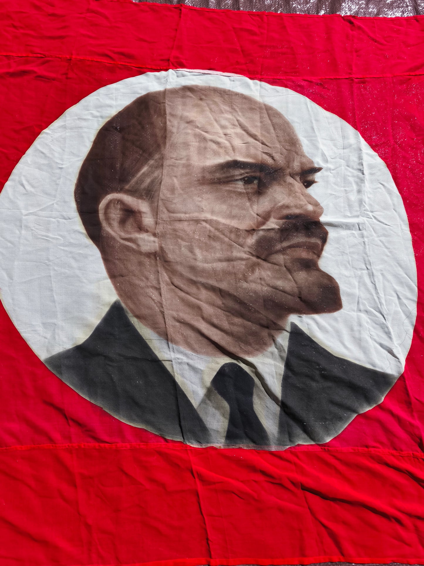 USSR Lenin Parade Flag 200x130cm / 79''x 51''