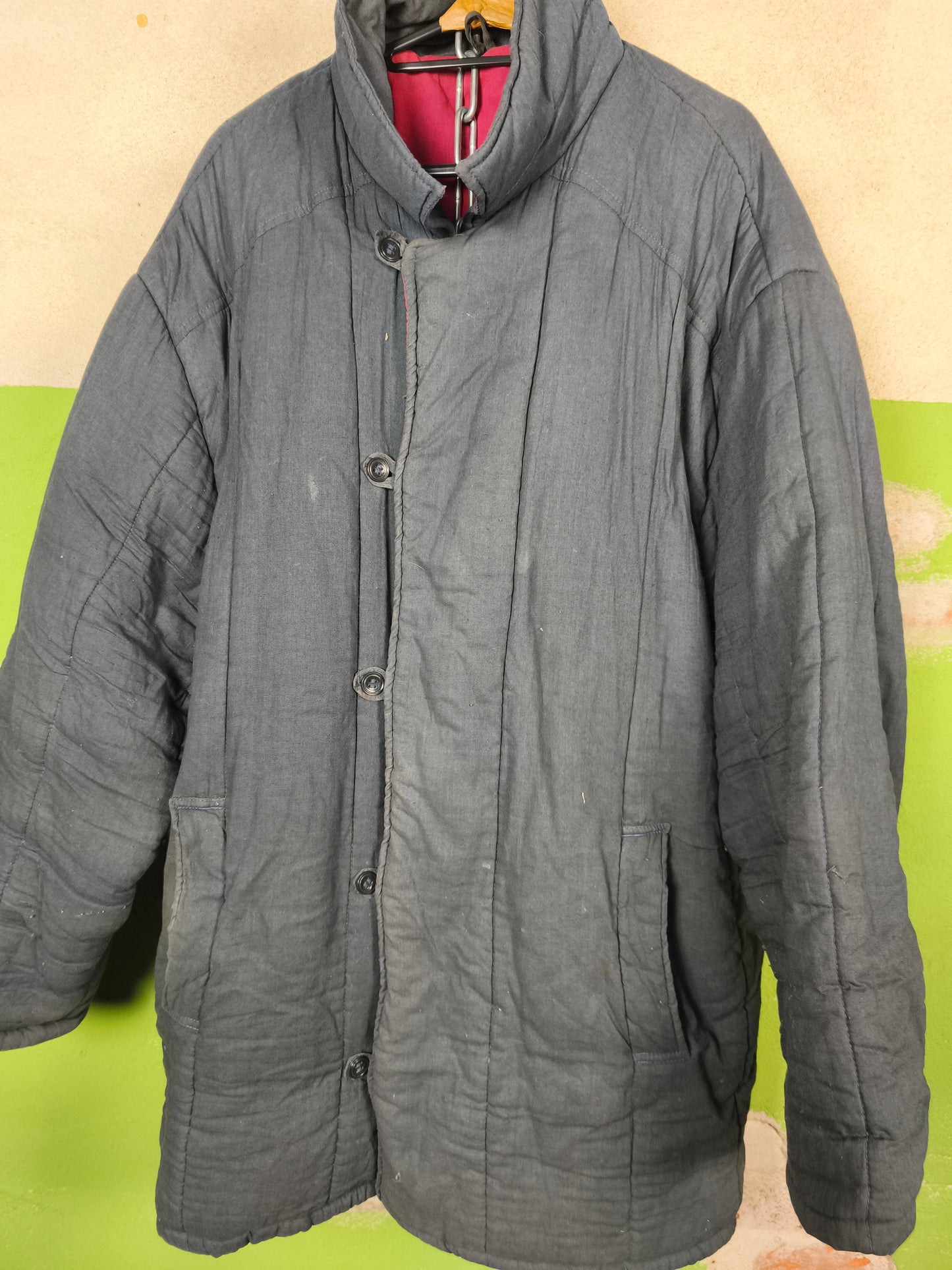 Heavily Issued Telogreika / Vatnik Quilted Jacket [S-XXL Short]
