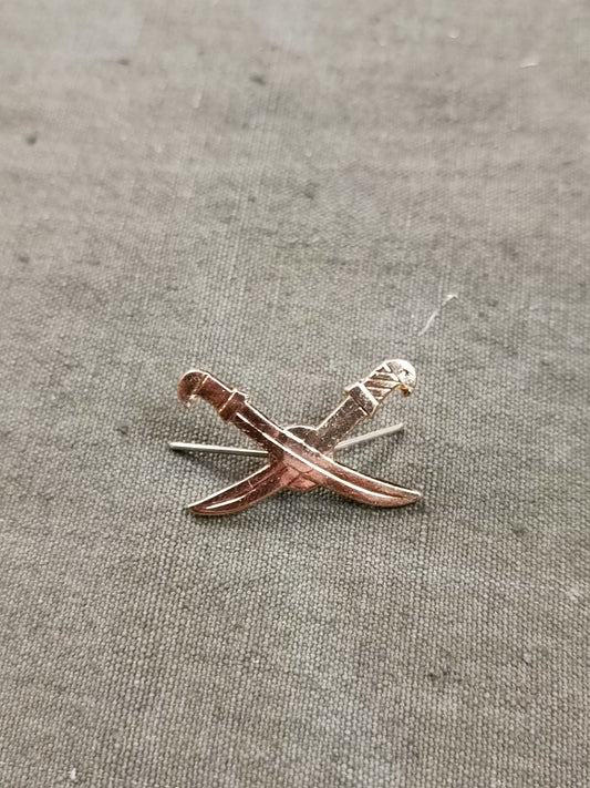 Golden modern Cossack Officer epaulettes