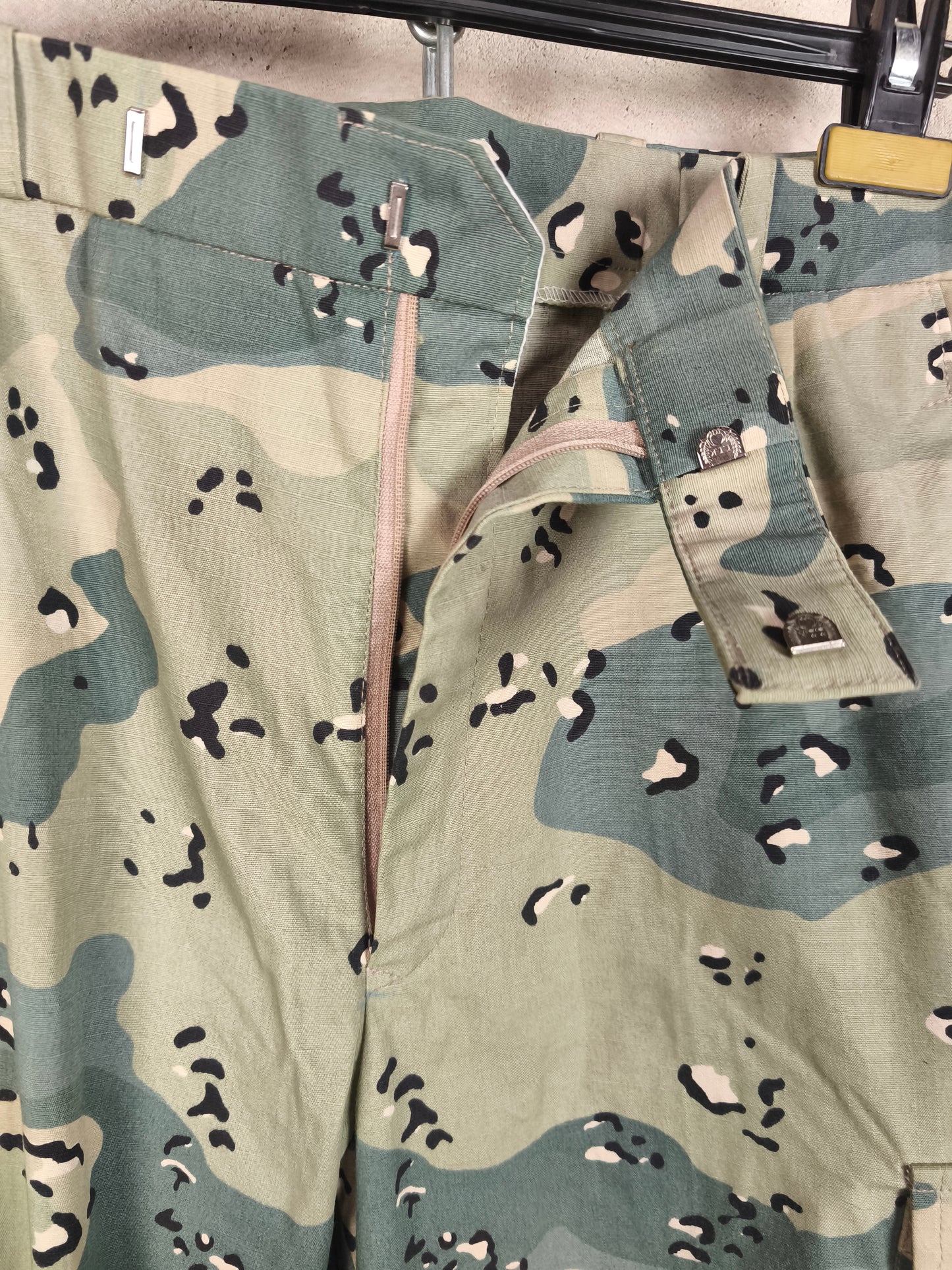 Saudi Arabia Blue Chocolate Chip Gray 6 Colour Internal Forces Field pants S-M