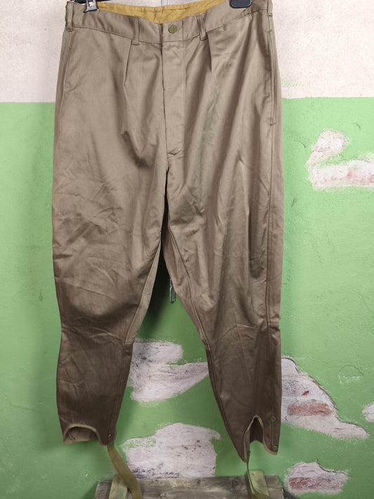 1979 Soviet Obr.69 / M69 Field Pants Riding Breeches 50-3