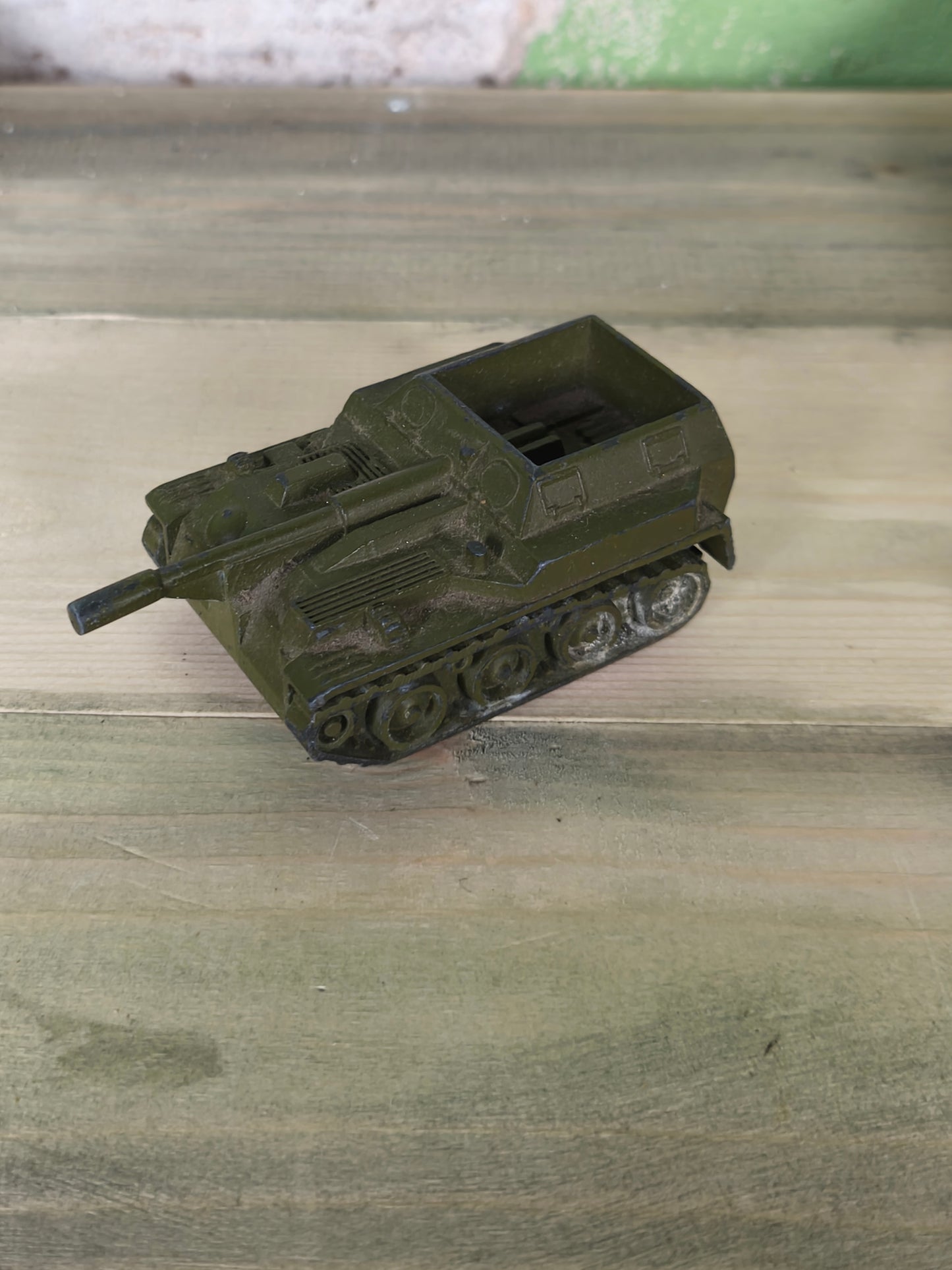 Soviet Metal Military Vehicle Toys