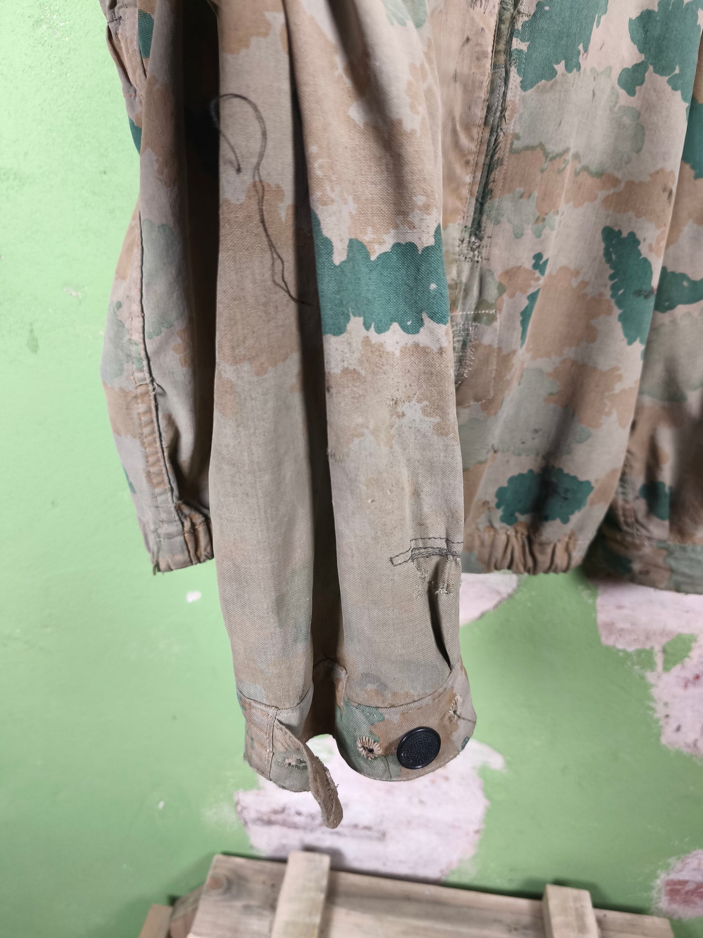 Issued DDR/NVA Sniper Smock M58 Blumentarn [size 1 : M-L regular-long]