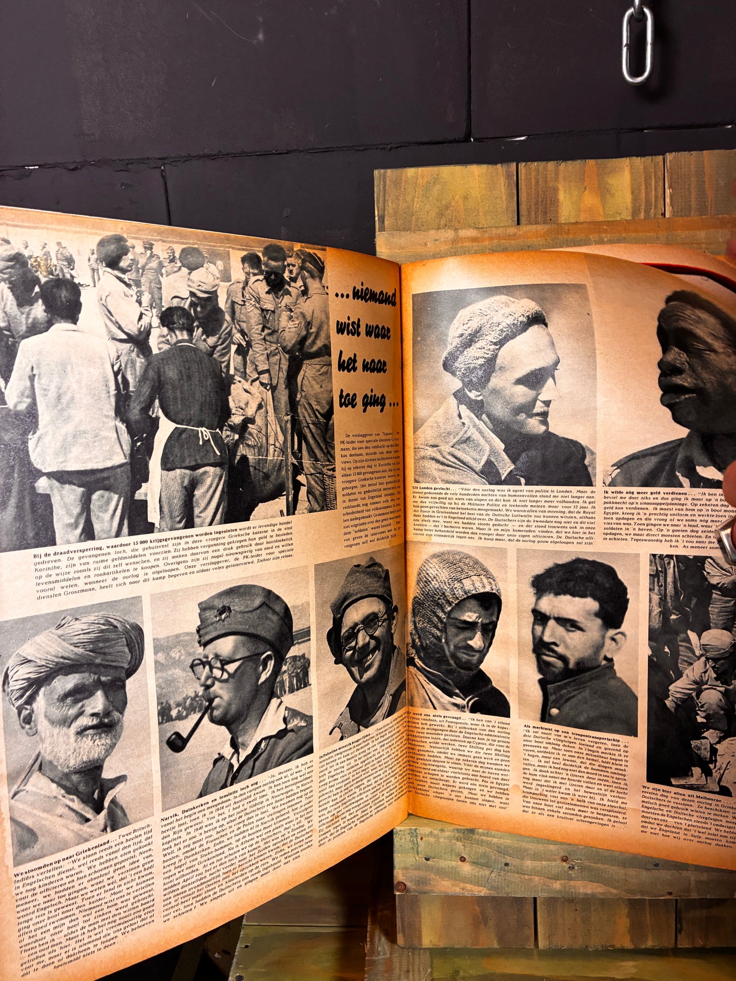 1940-44 Wehrmacht Propaganda Magazine "Signal" (French, Dutch, Belgian)