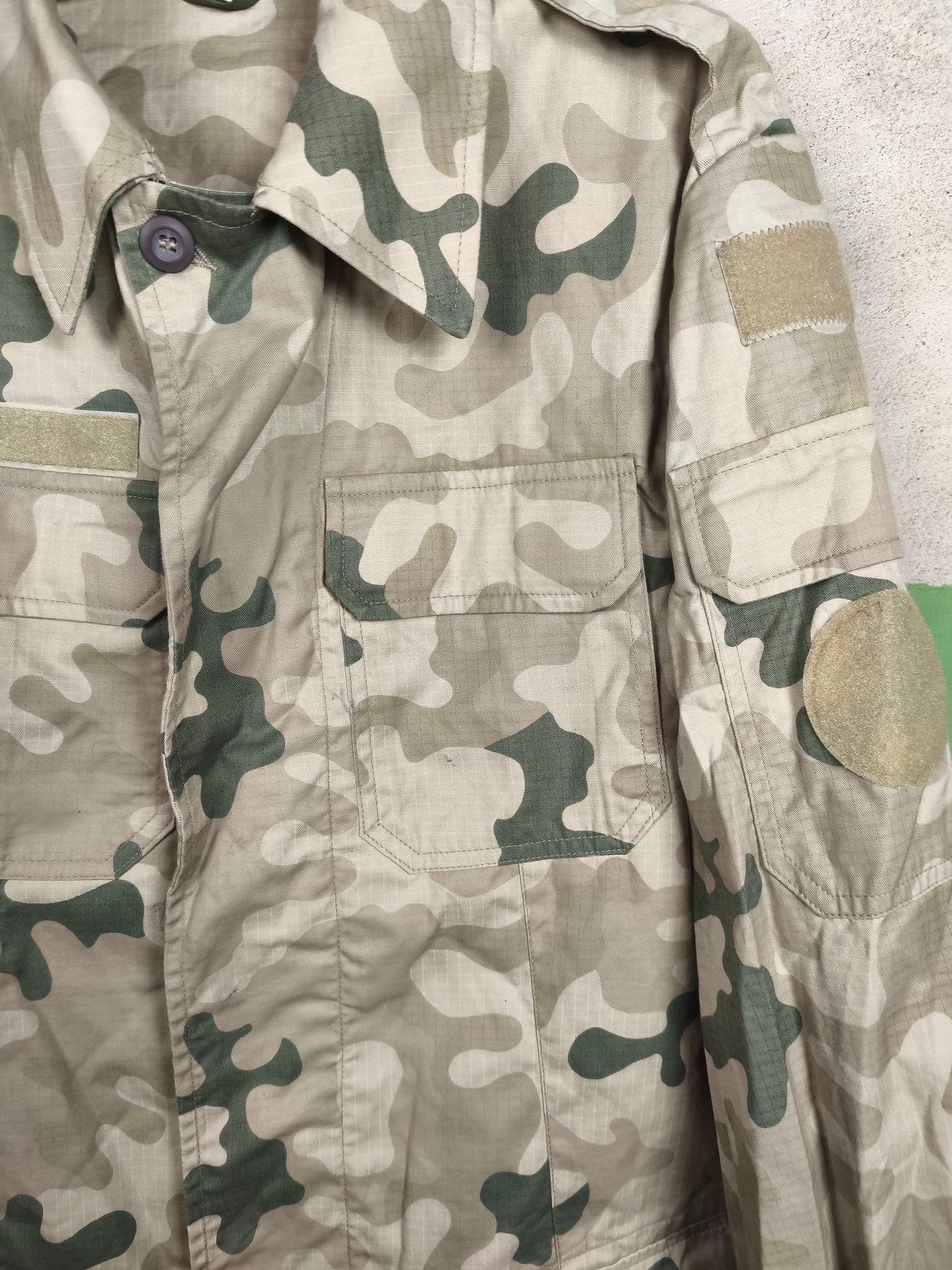 Issued Polish wz2000 Desert Pantera Field Jacket