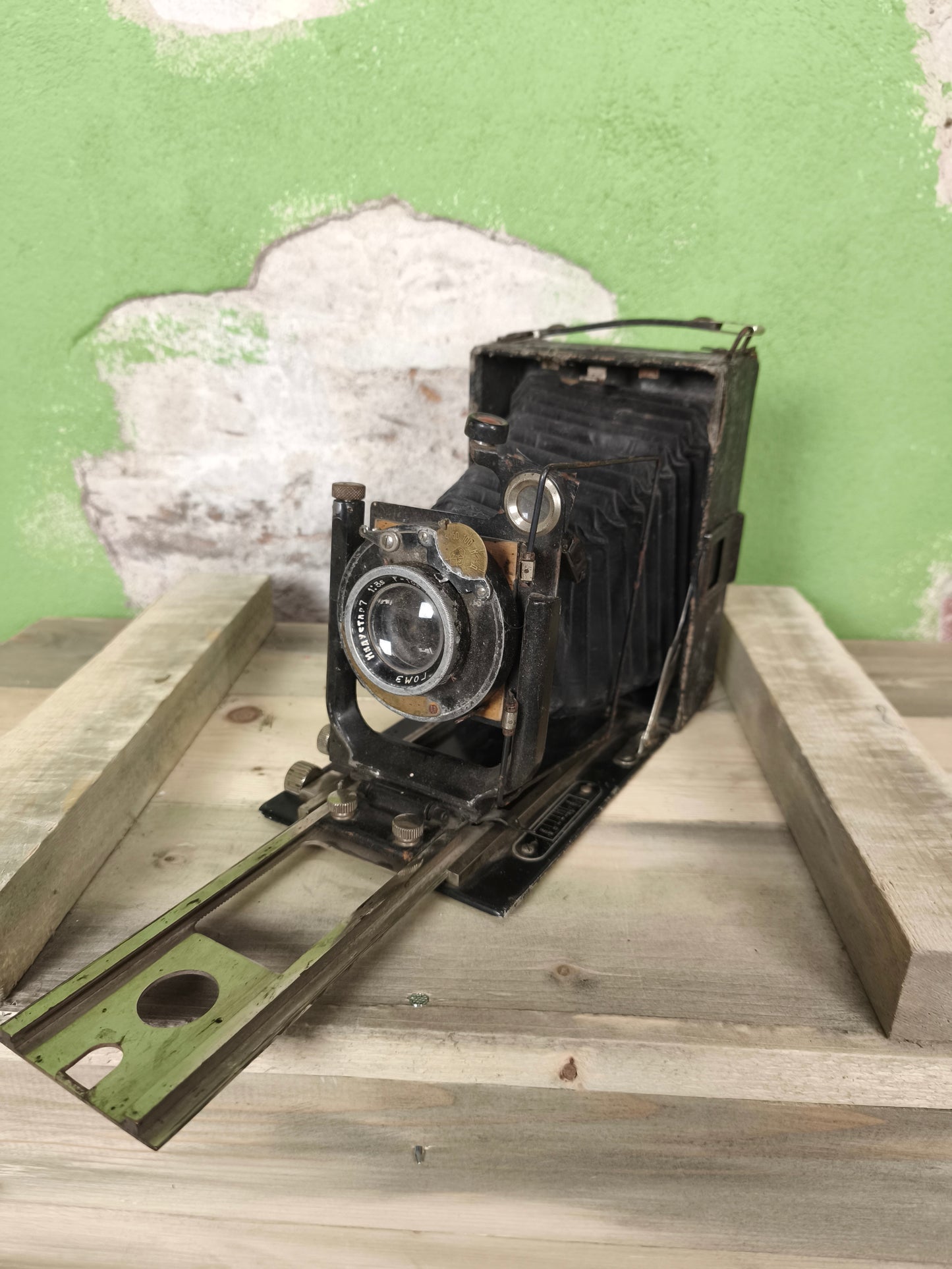 Soviet Fotokor Ancient Camera