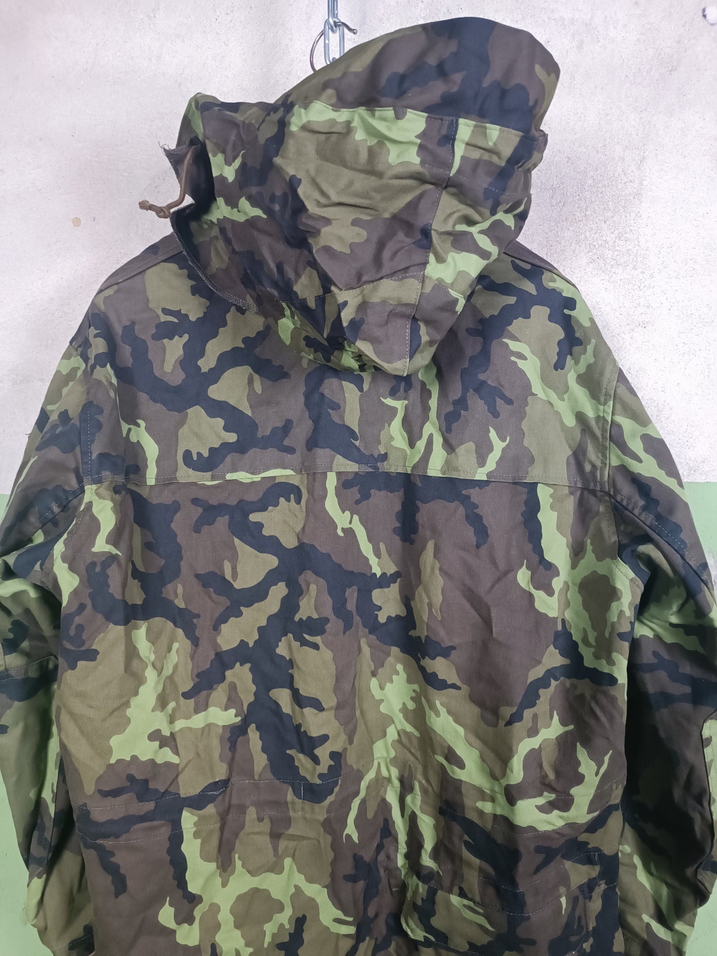 Issued Czech Vz.95 "Leaf" Parka's