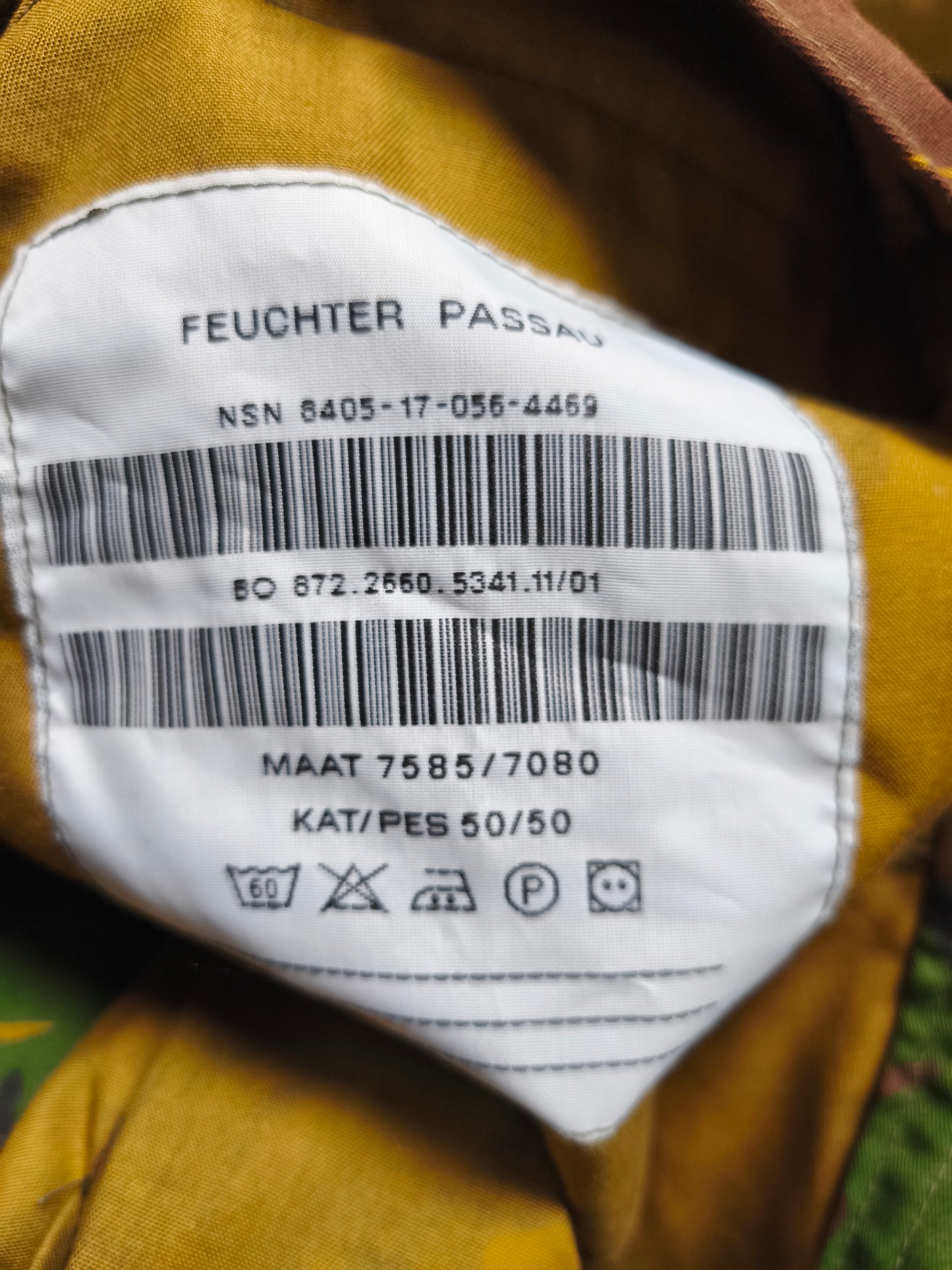 Unissued Dutch Woodland DPM Combat Pants M-Long