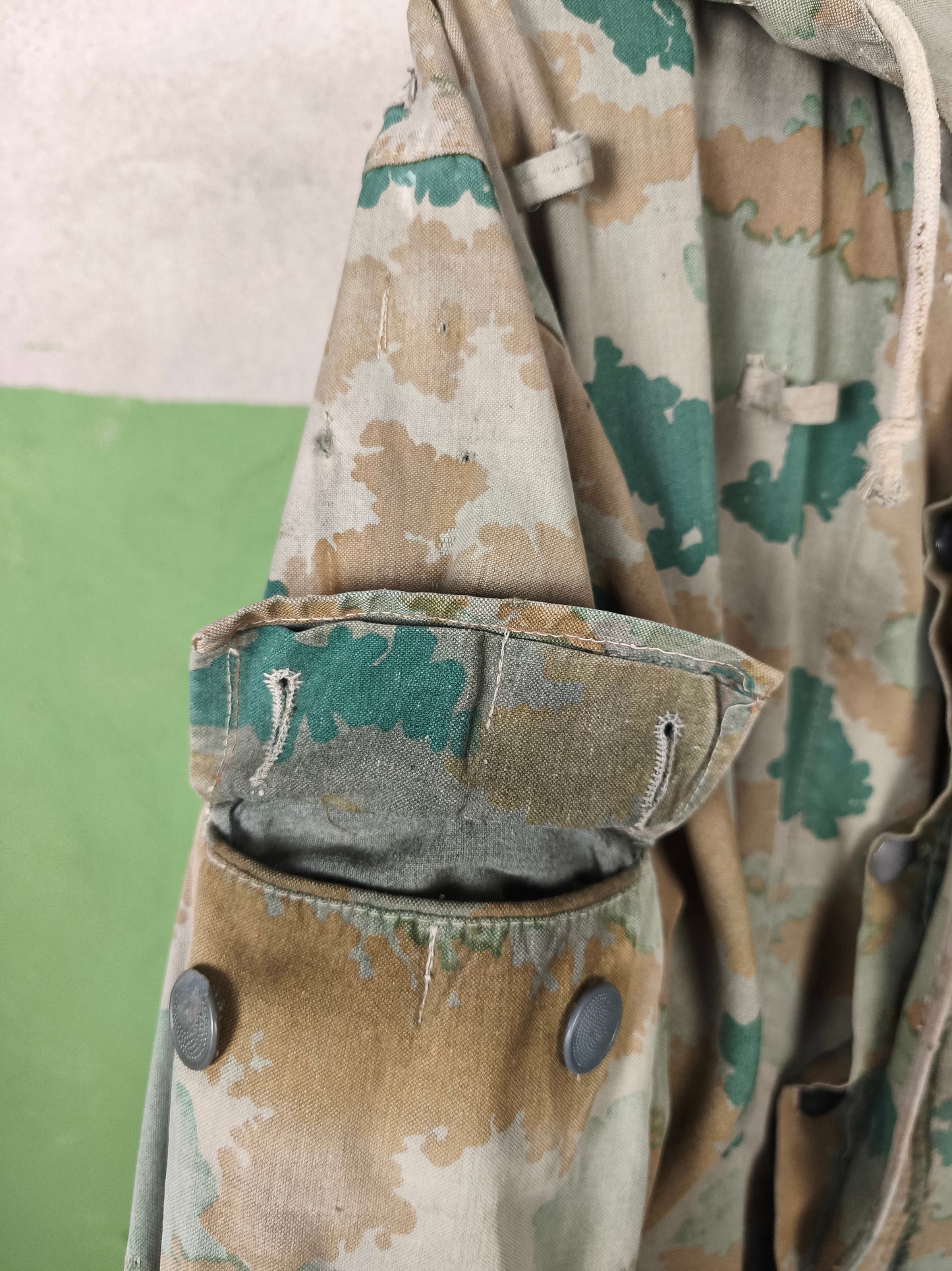 Issued DDR/NVA Sniper Smock M58 Blumentarn [size 1 : M-L regular-long]