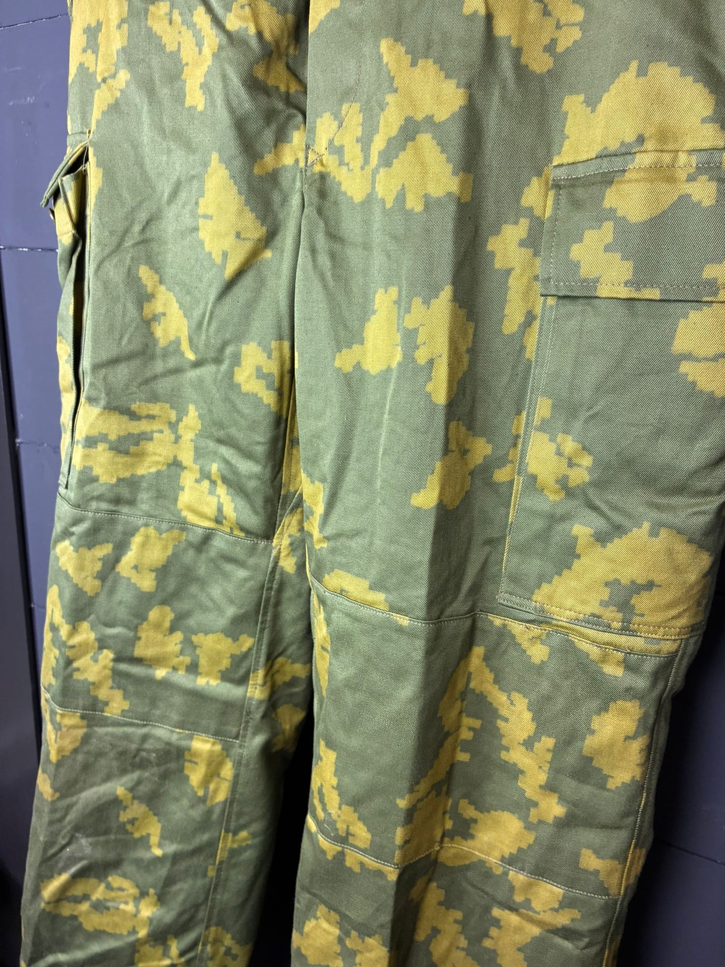 Unissued Soviet M88 KGB Border Guards ПВ КГБ Berezka Winter Pants 50-2