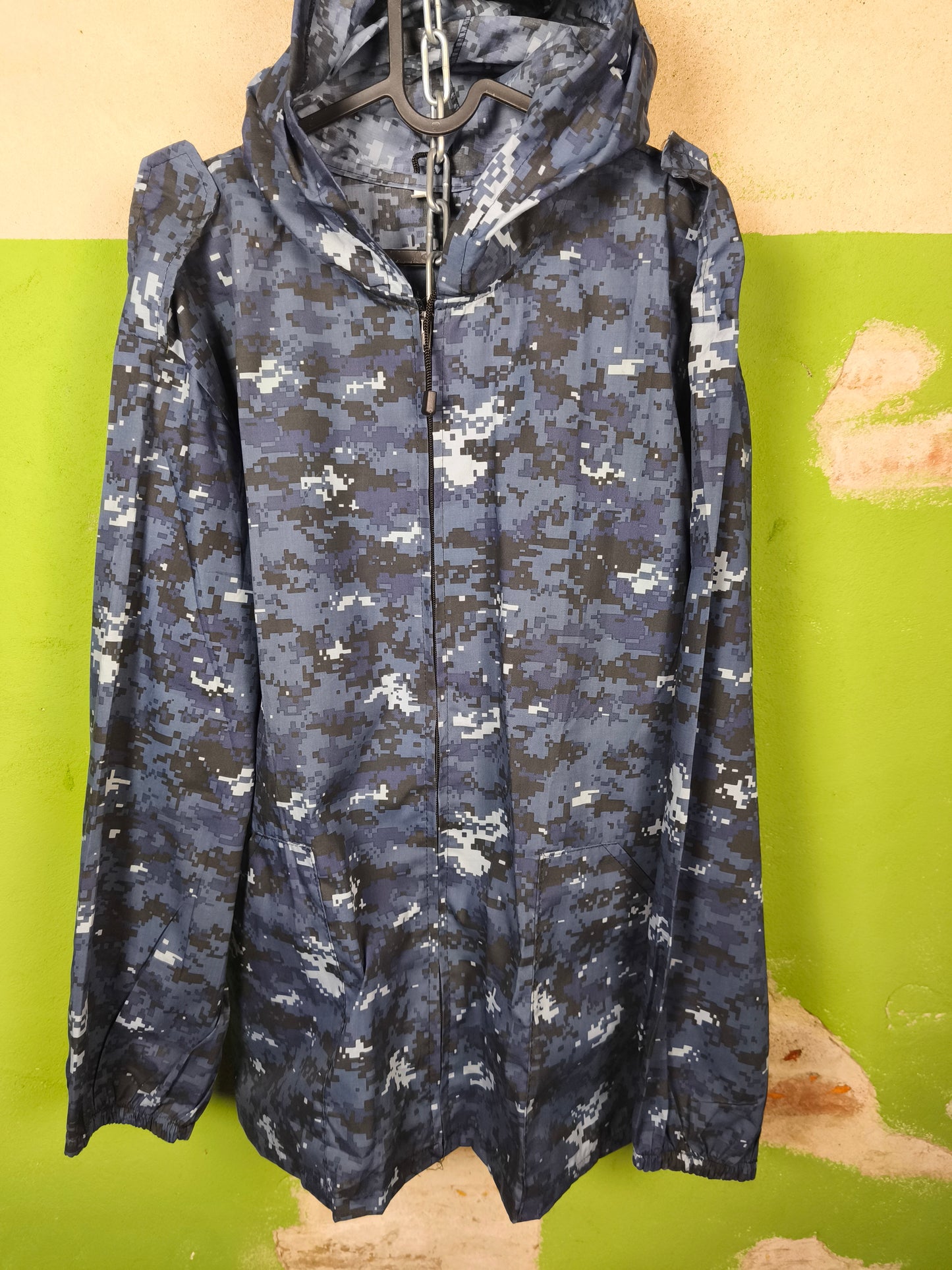 Unissued Russian Rosguard Blue Digital -Quick Camouflaging Uniform [58-5]