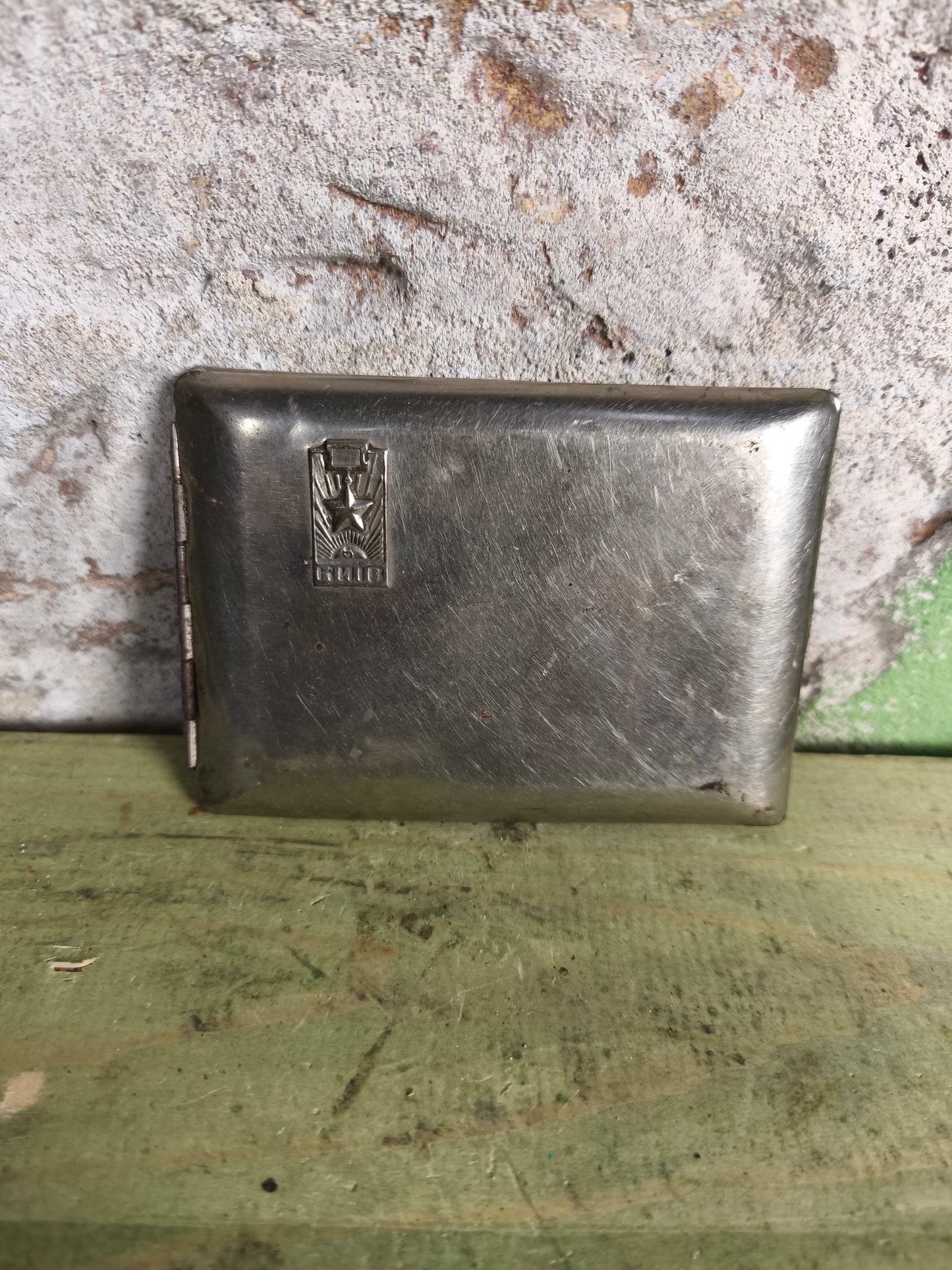 Soviet Cigarette Cases (Moscow, Border guard and more)