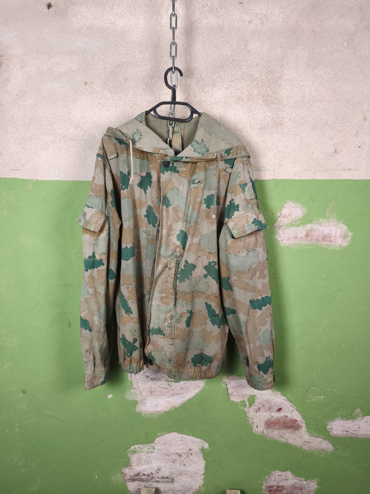 Issued DDR/NVA Sniper Smock M58 Blumentarn [size 1 : M-L regular-long]