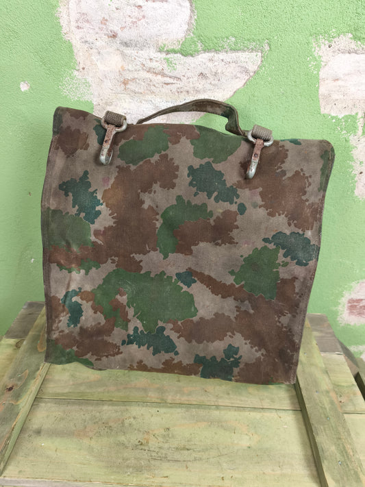 Issued DDR M58 Blumentarn Sturmgepack Field Backpack + Carry Strap