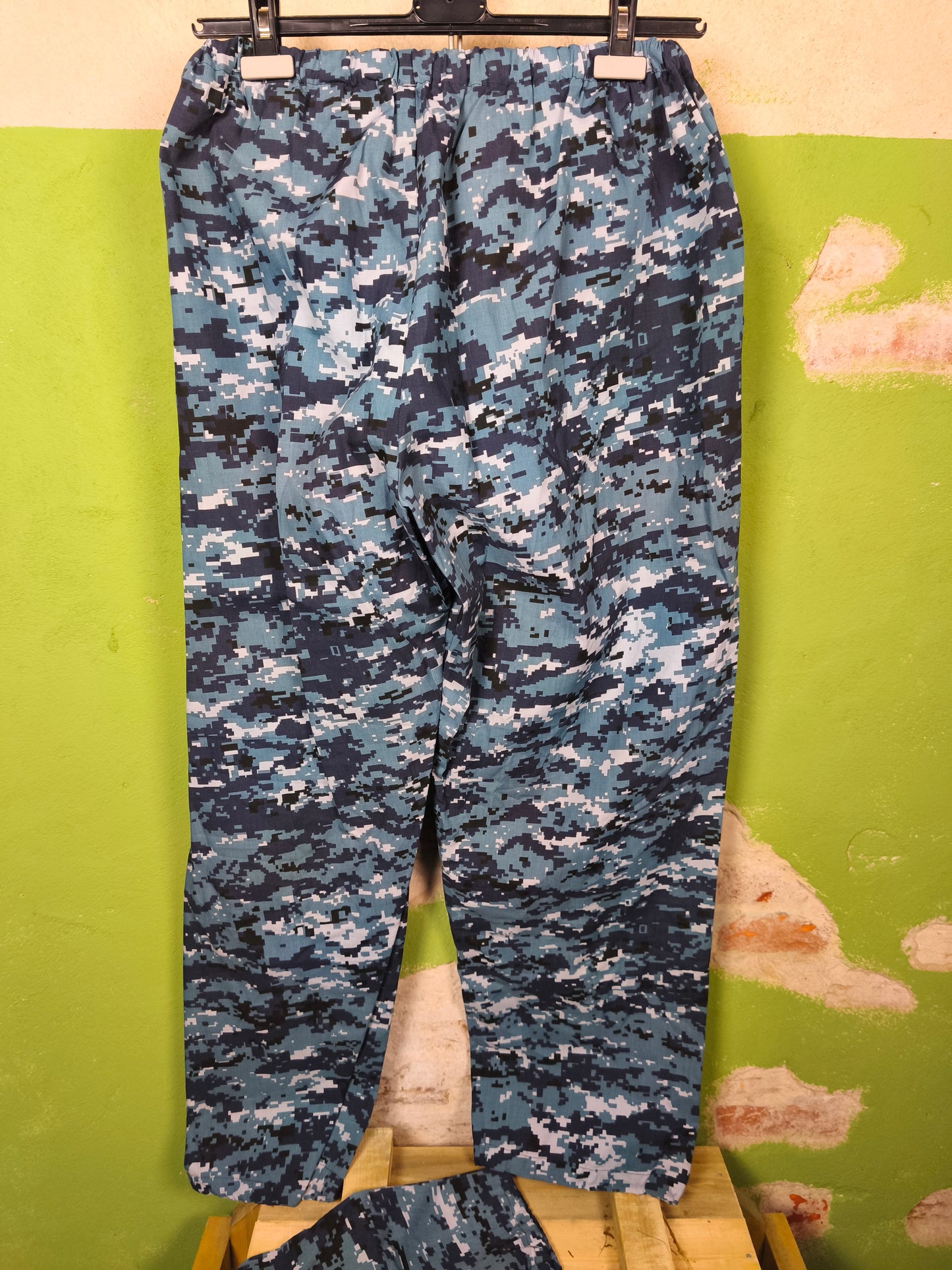 Unissued 2022 Russian Digital Blue Rosguard K3M Uniform [62-6]