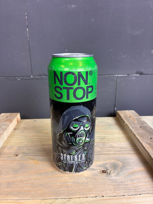 Ukrainian Energy Drink 'Non Stop' S.T.A.L.K.E.R 2 Watermelon Limited Edition 0.5L [INTERNATIONAL SHIPPING]