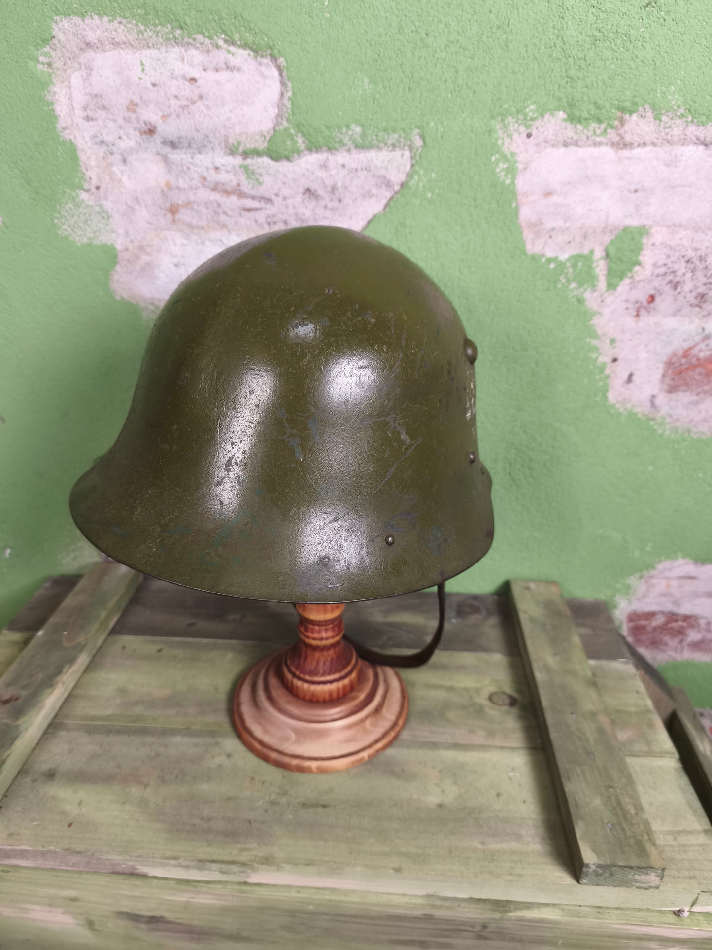 M36C Bulgarian Steel Helmet