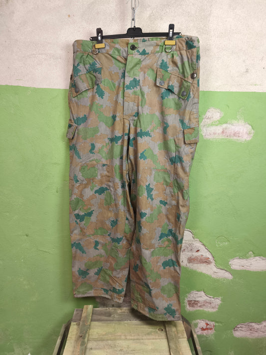 1963 Issued East German DDR / NVA M58 Blumentarn Pants Size 3 [XL]