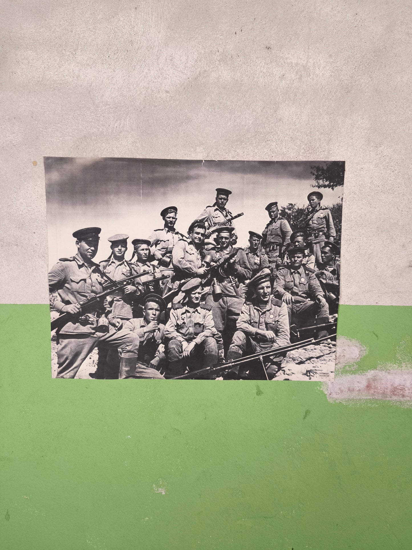Print: Black Sea Brigade C.L. Kunikov