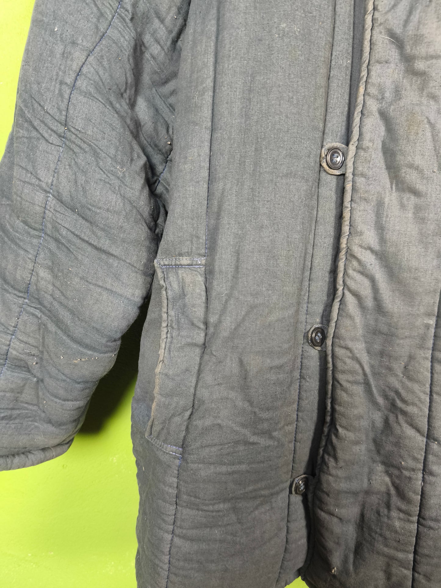 Heavily Issued Telogreika / Vatnik Quilted Jacket [S-XXL Short]