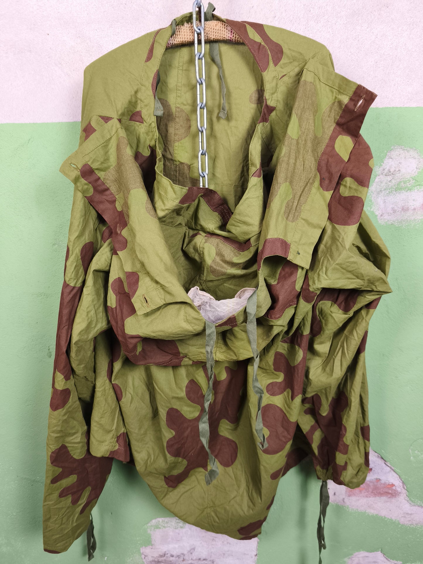 [REPRO] Russian 1936-1942 "Amoeba" Scout Camouflage Suit L-XL-LONG
