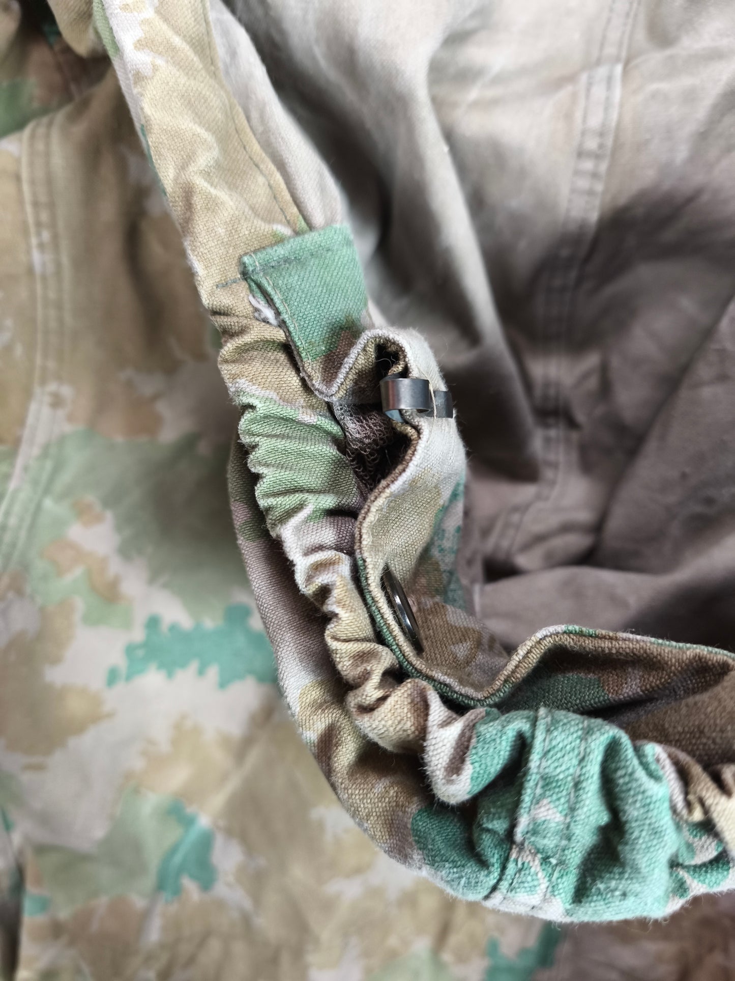 1964 Issued DDR/NVA Sniper Smock M58 Blumentarn [size 2 : L-XL regular-long]