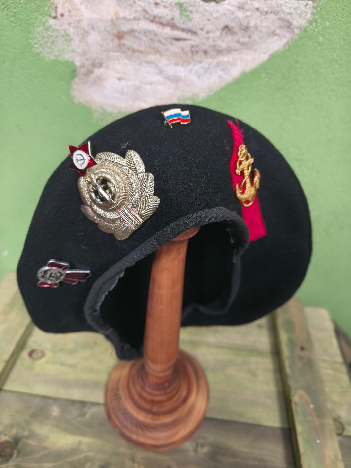 Soviet Fleet Parade Beret [59-60]