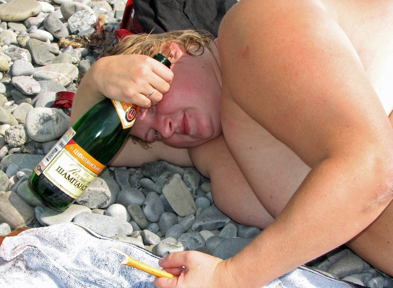 One beer