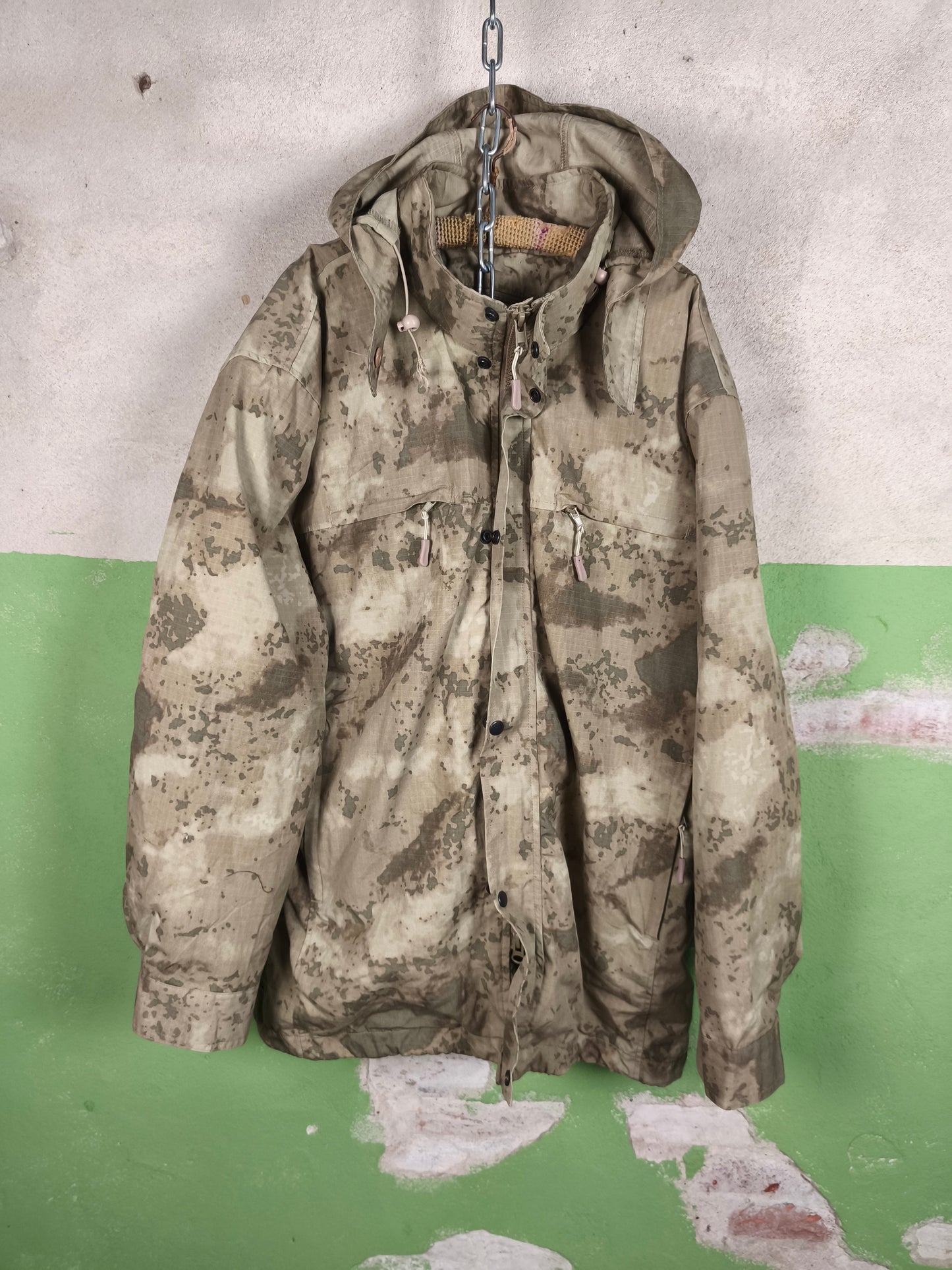 Unissued Turkish Jandarma M2021 Parka + Liner