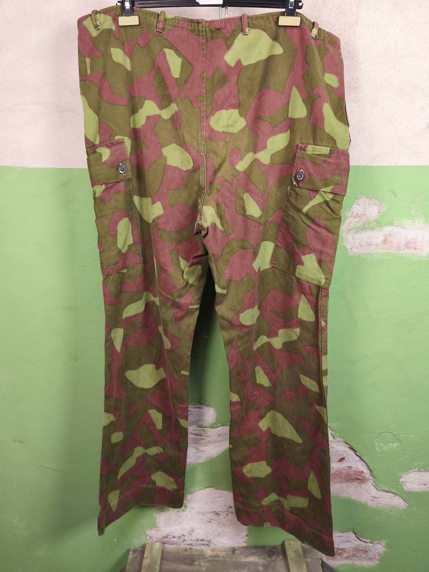 Finnish Army M62 Reversible Pants