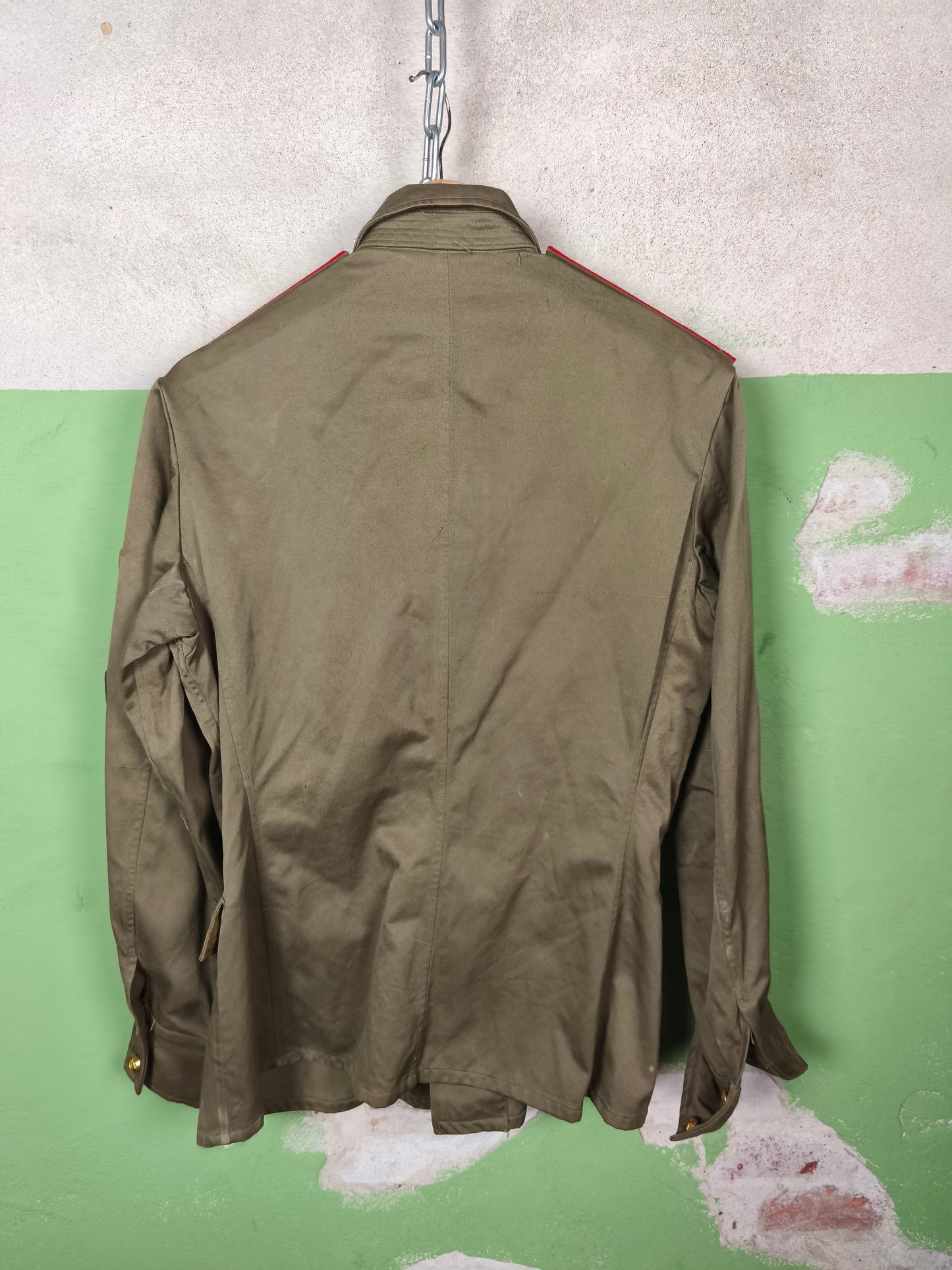 Issued 1973 Soviet Obj.69 Field Tunic Ministry of Defence [50-4]