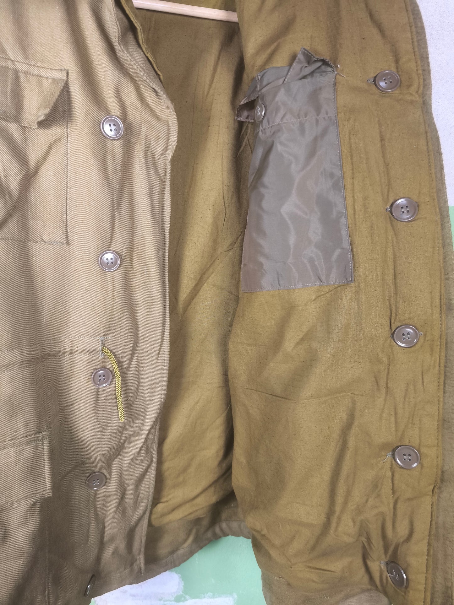 1989 Soviet "Afghanka" Winterjacket