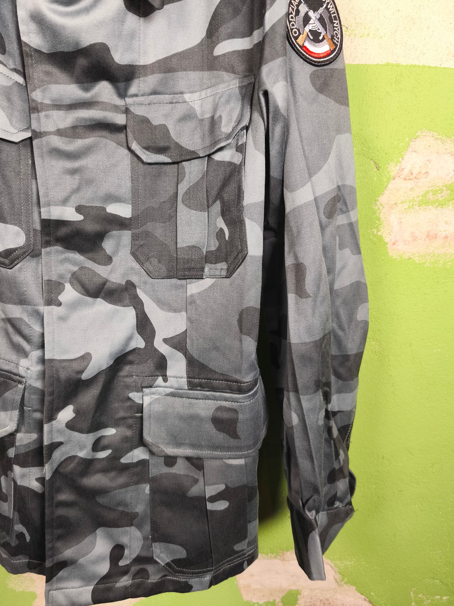 Unissued Polish Jaguar Civilian Guards Unit "Urban" Jacket