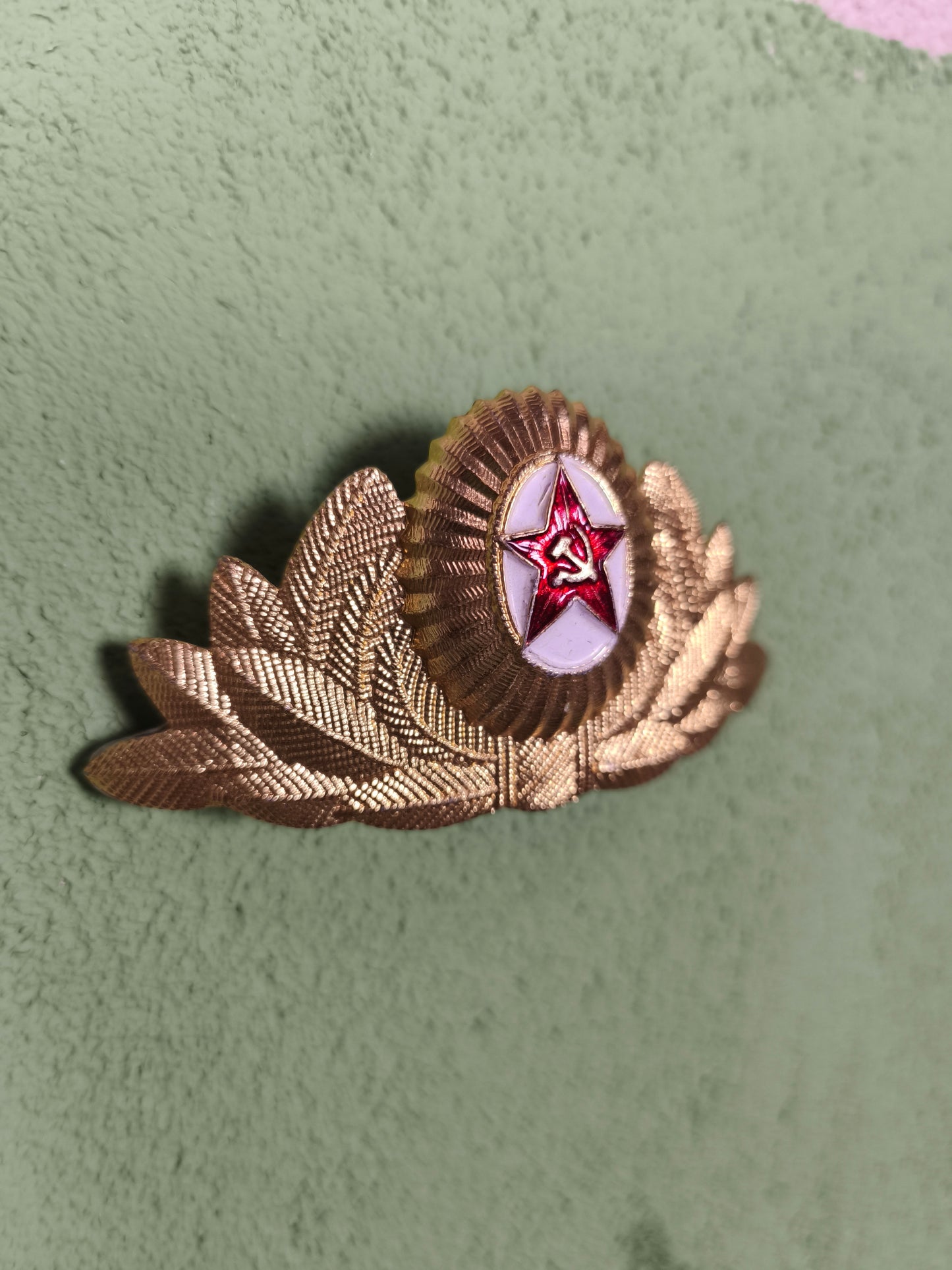 Soviet Officer Cockade