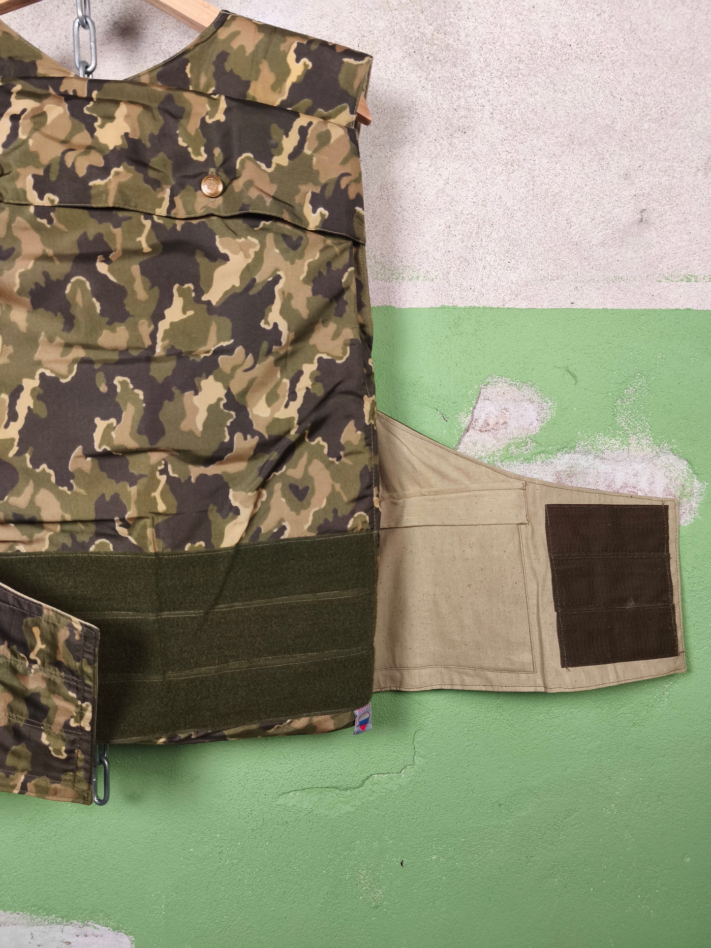 Unissued 1990 MVD Modul 3 "Walnut" Body Armor Cover
