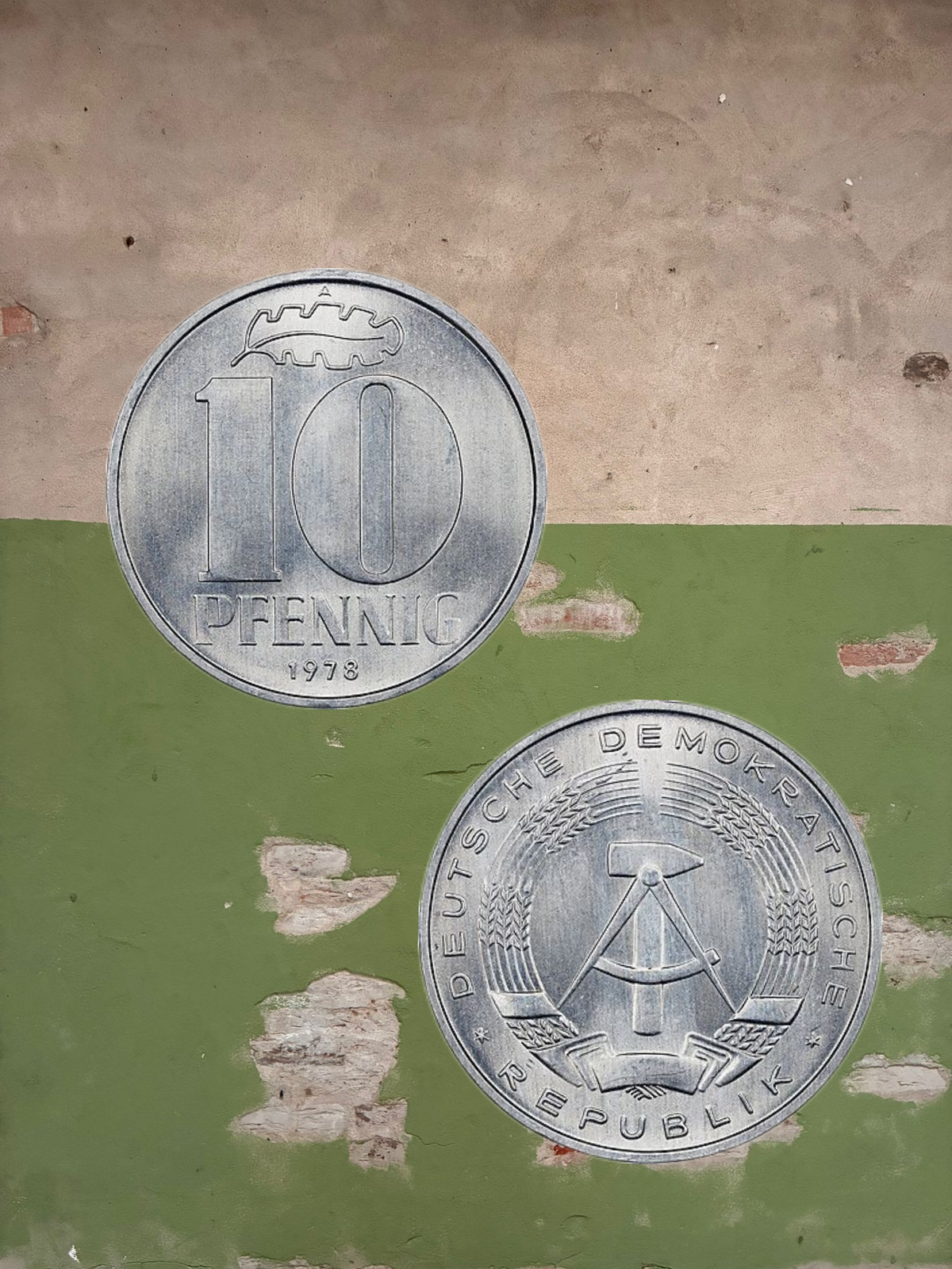 1952-1989 East German Coins DDR Pfennig, Mark & Commemoratives