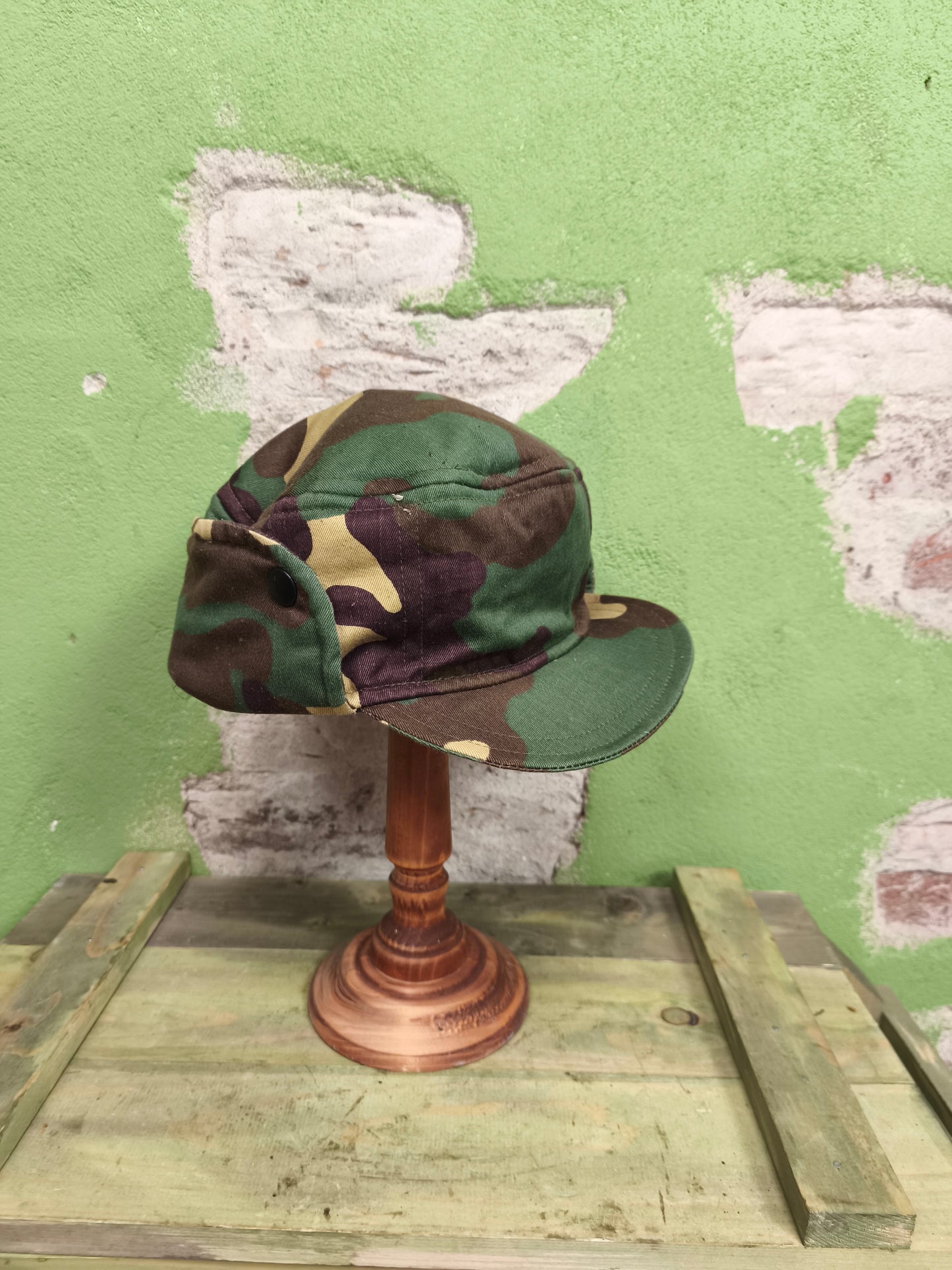 Russian Early MVD Cap "Woodland" [58]