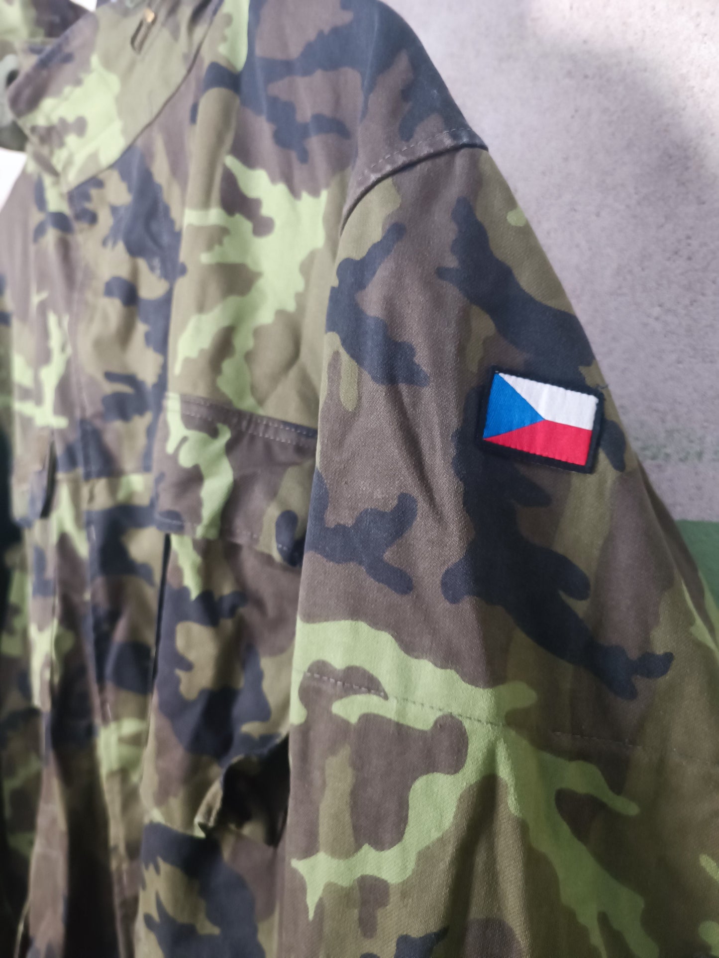 Issued Czech Vz.95 "Leaf" Parka's