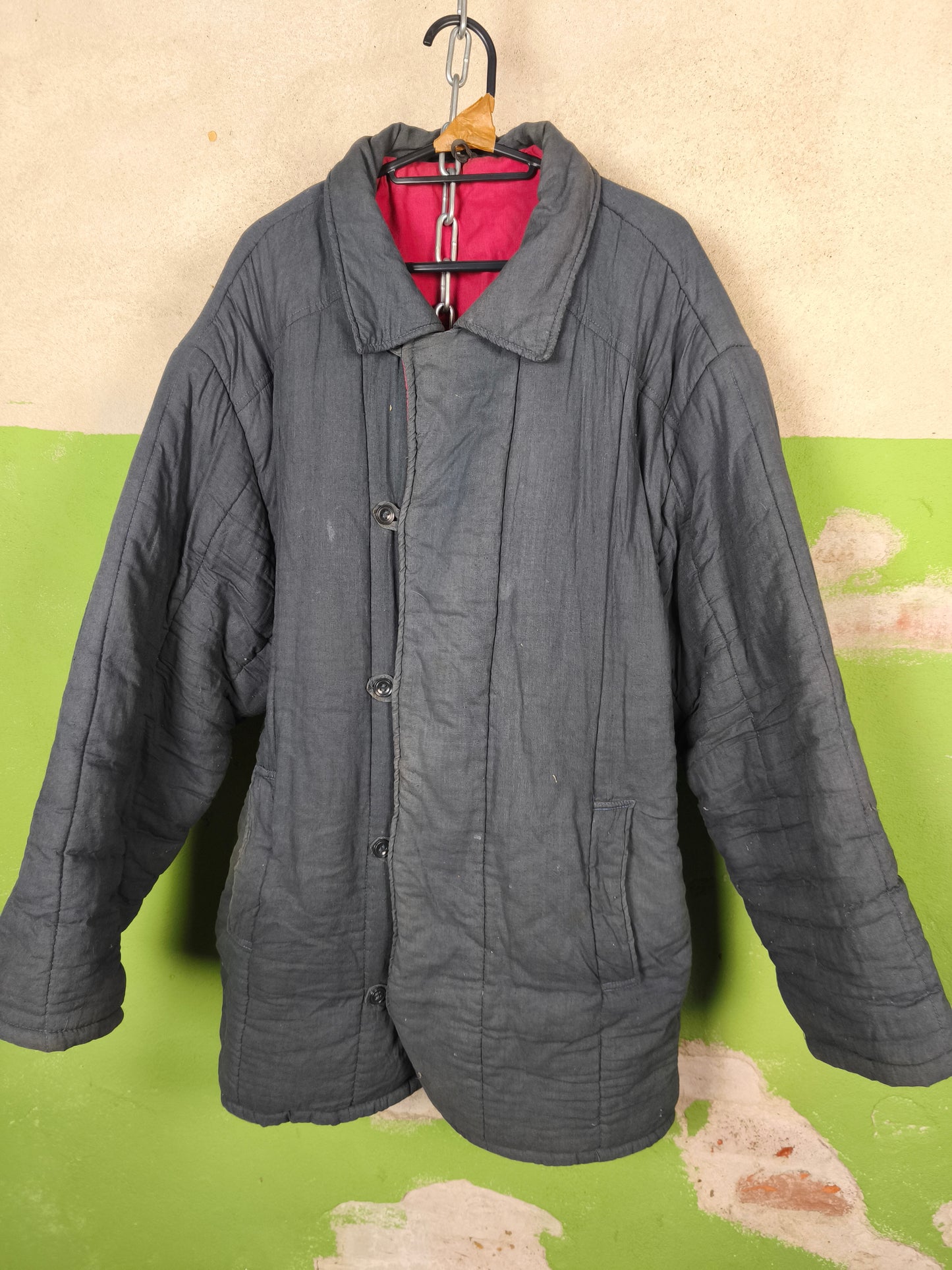 Heavily Issued Telogreika / Vatnik Quilted Jacket [S-XXL Short]