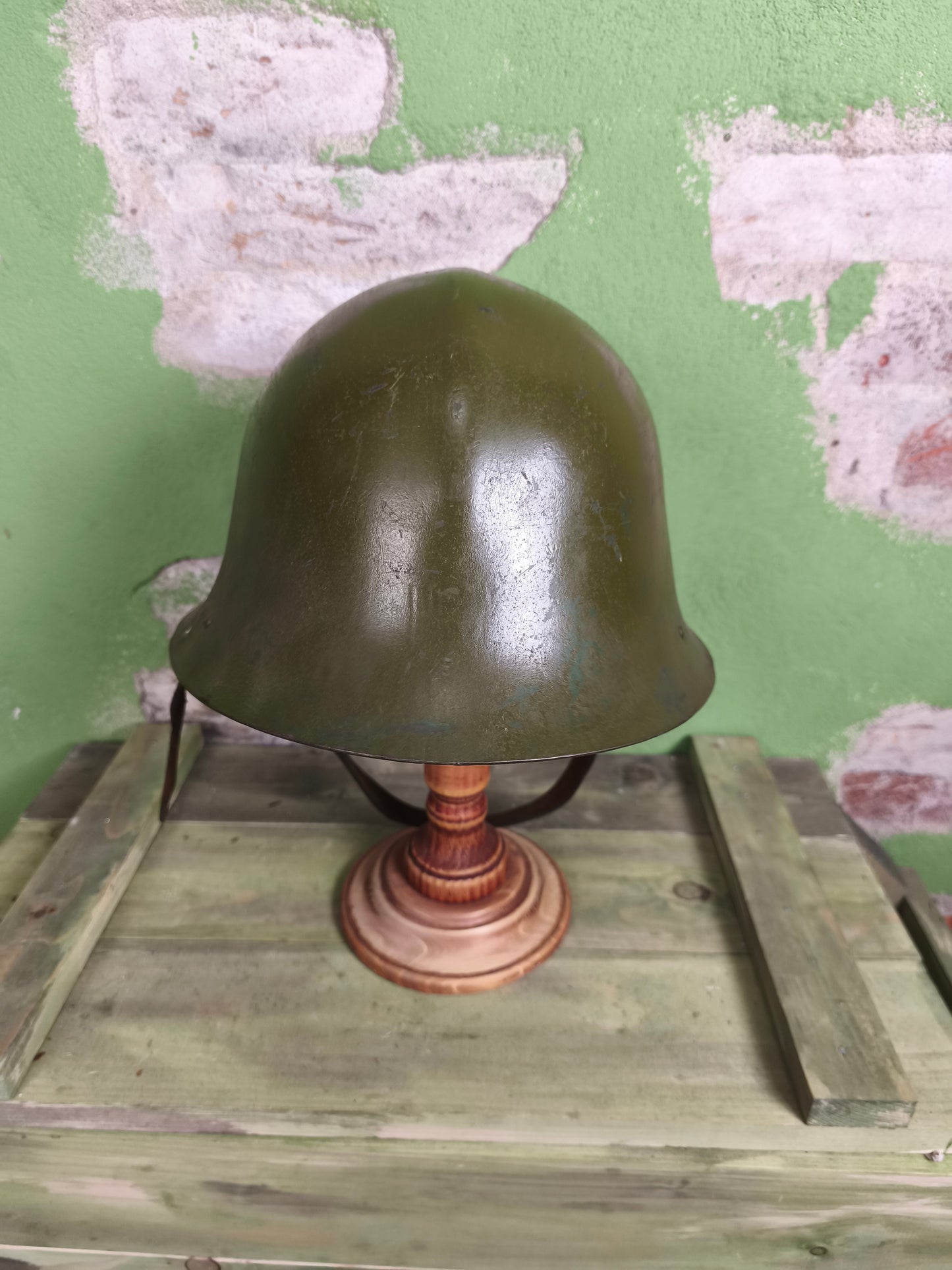 M36C Bulgarian Steel Helmet