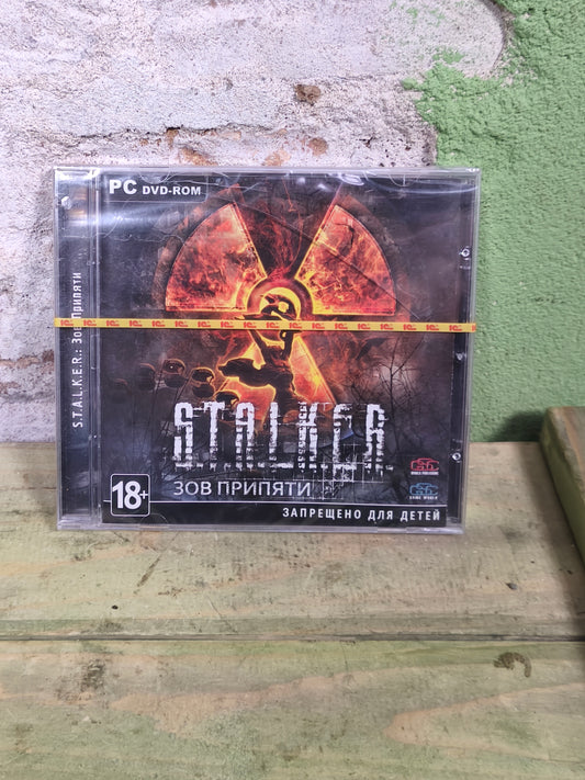 Videogame: S.T.A.L.K.E.R Call of Pripyat [Russian Version]