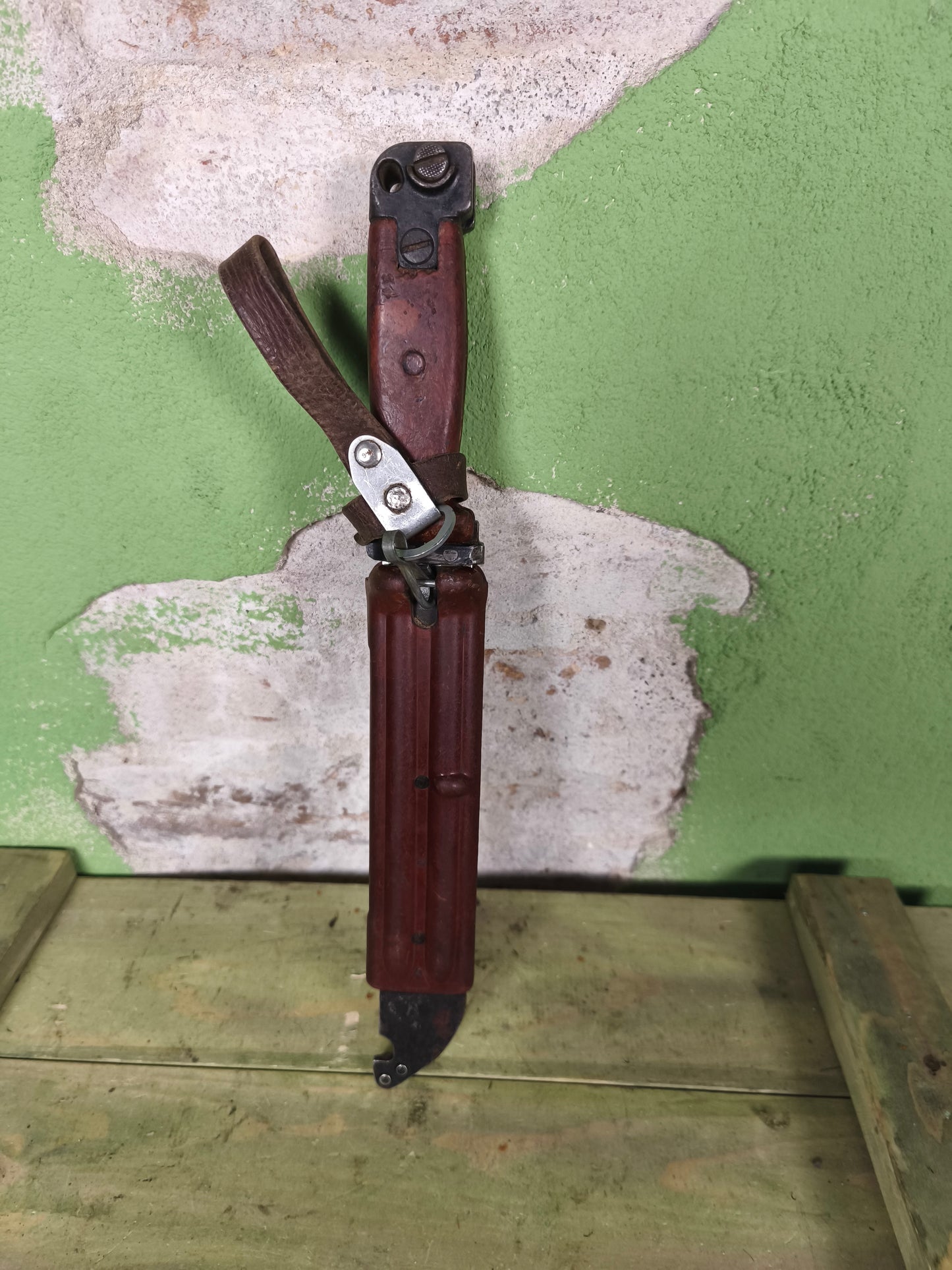 Issued Izhvesk Soviet Russian 6X4 AKM Type II Bayonet